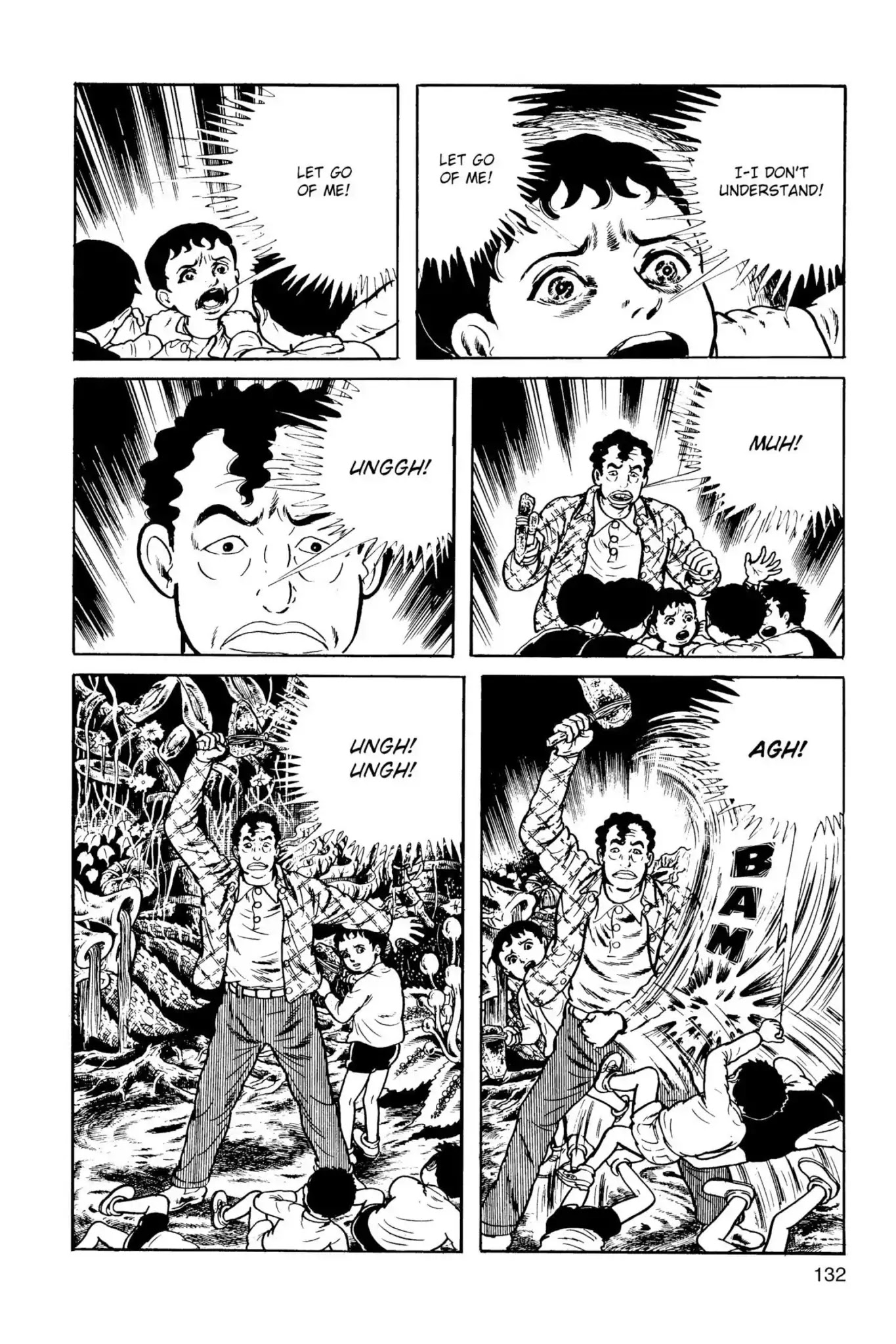 Drifting Classroom Chapter 16 page 29 - Chapter 16: A Desperate Act