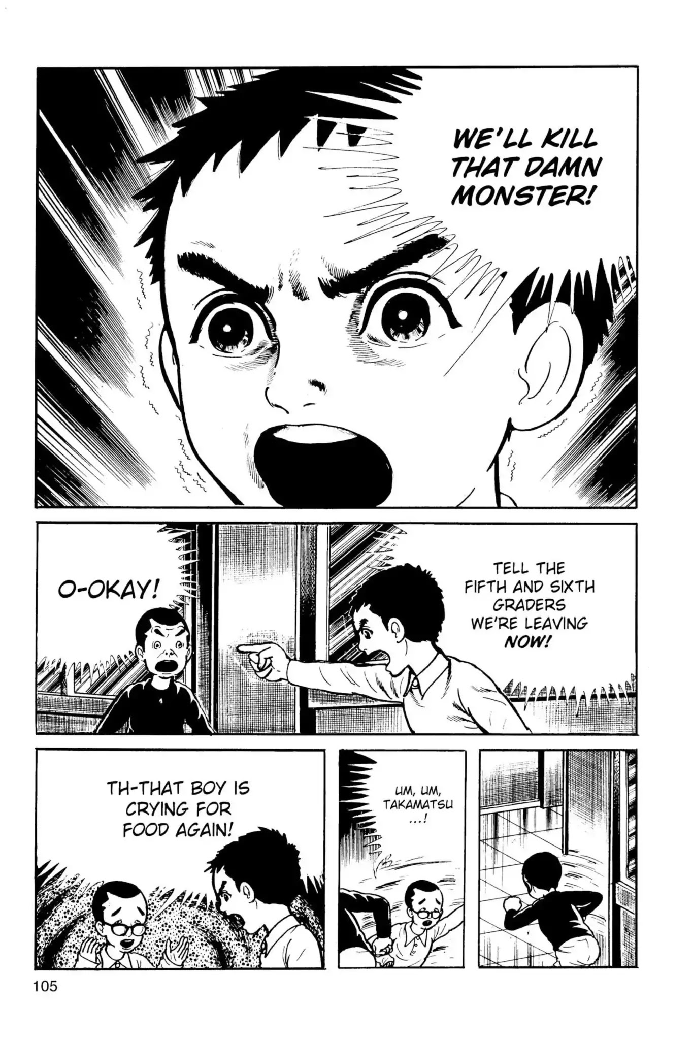 Drifting Classroom Chapter 16 page 3 - Chapter 16: A Desperate Act