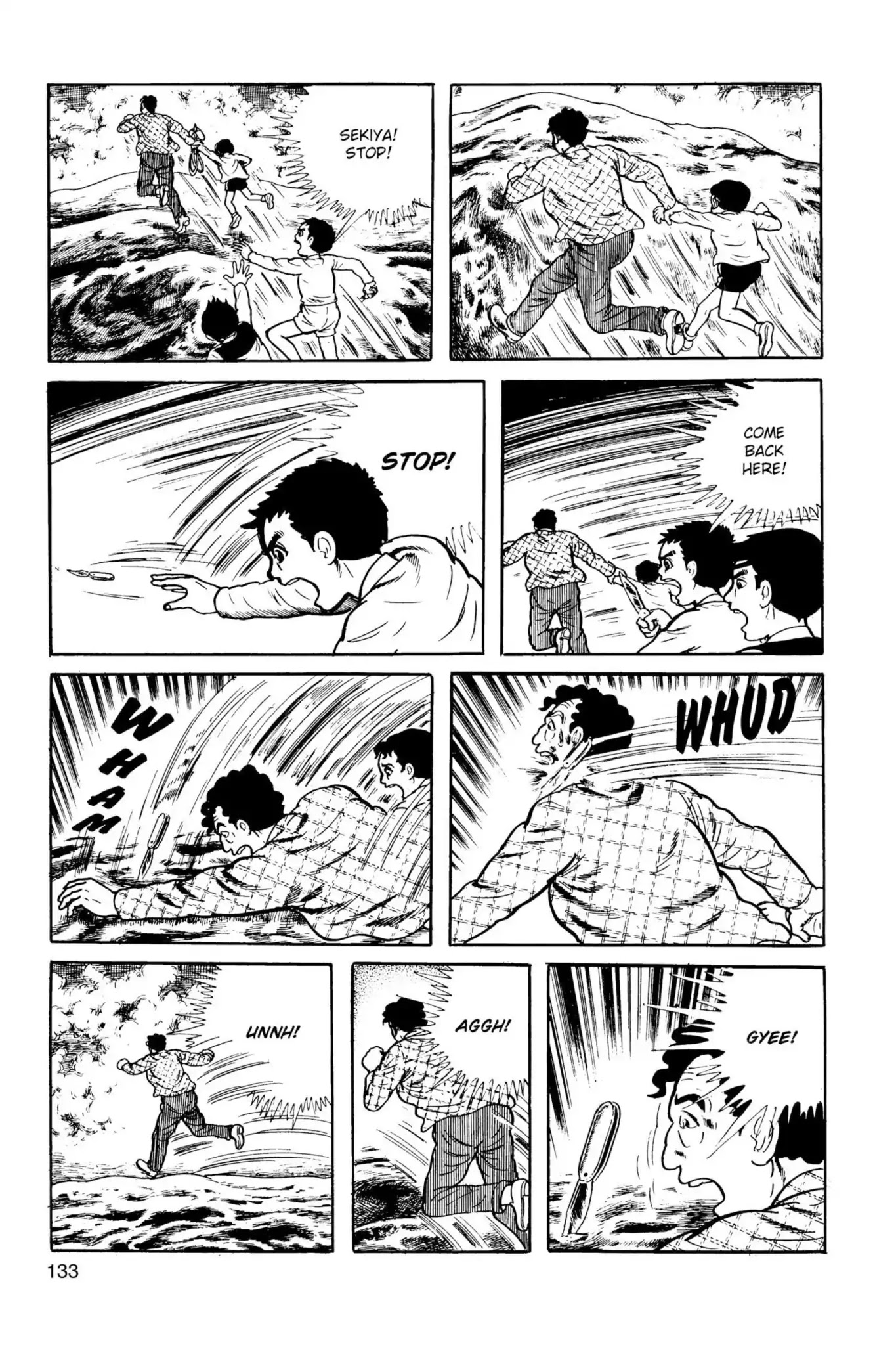 Drifting Classroom Chapter 16 page 30 - Chapter 16: A Desperate Act
