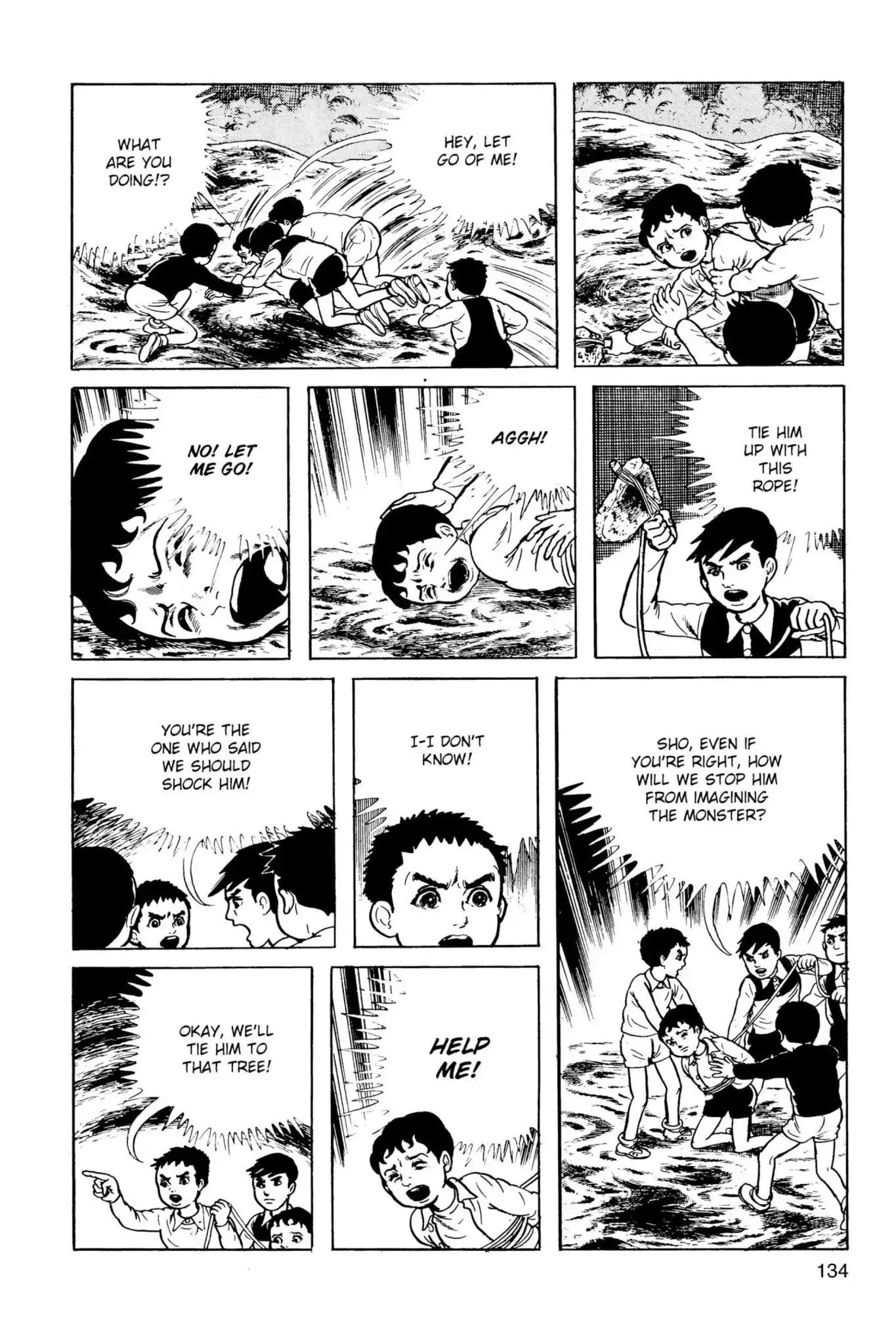 Drifting Classroom Chapter 16 page 31 - Chapter 16: A Desperate Act