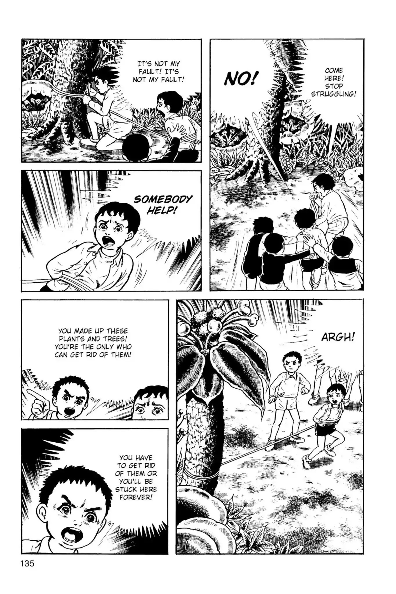 Drifting Classroom Chapter 16 page 32 - Chapter 16: A Desperate Act