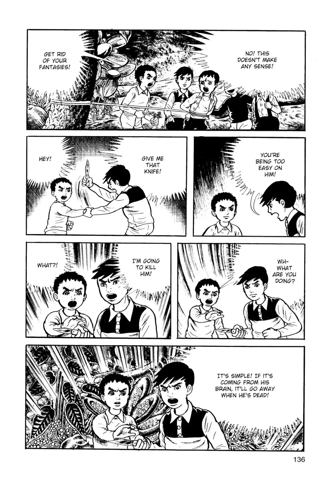 Drifting Classroom Chapter 16 page 33 - Chapter 16: A Desperate Act