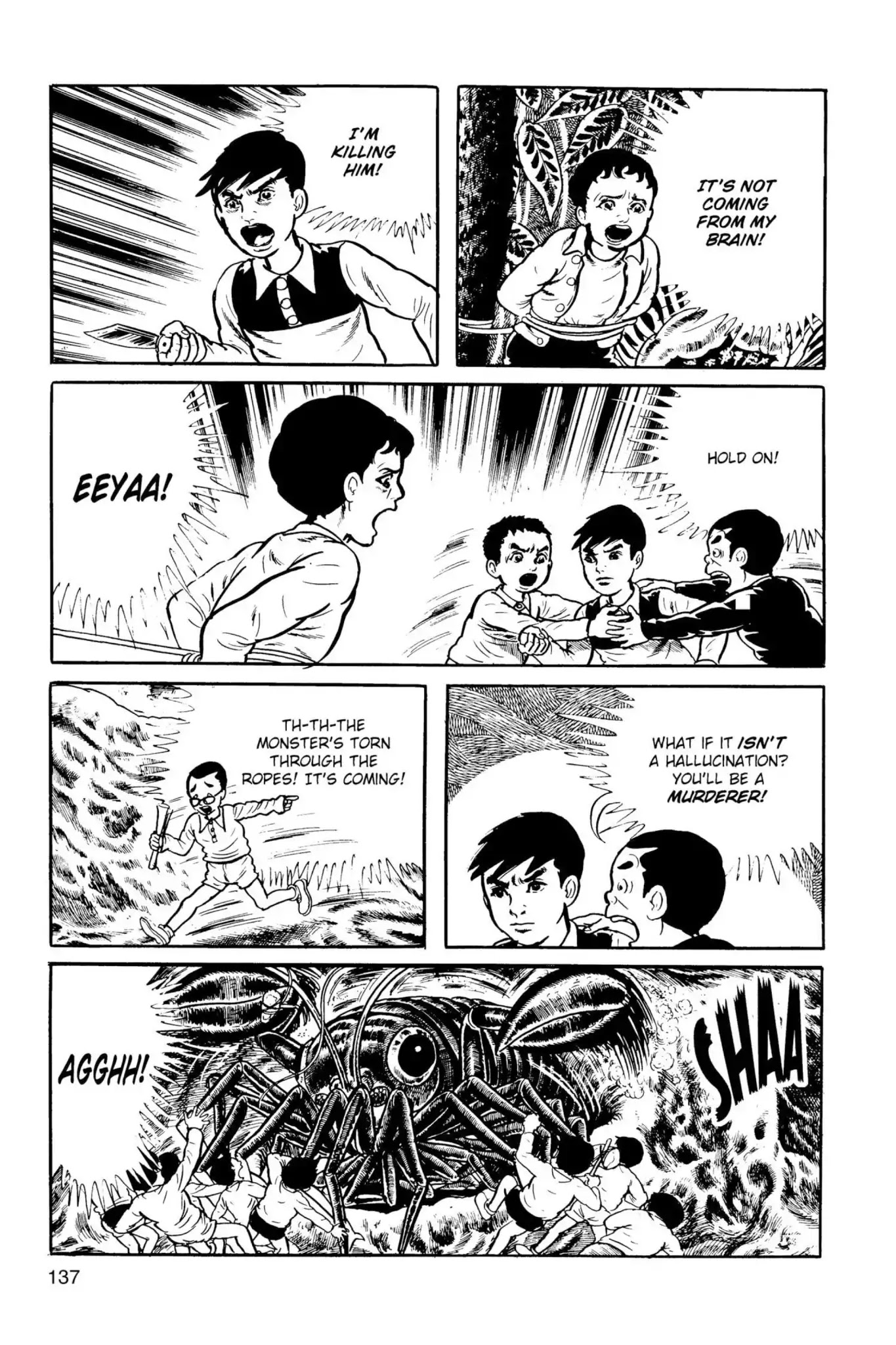 Drifting Classroom Chapter 16 page 34 - Chapter 16: A Desperate Act