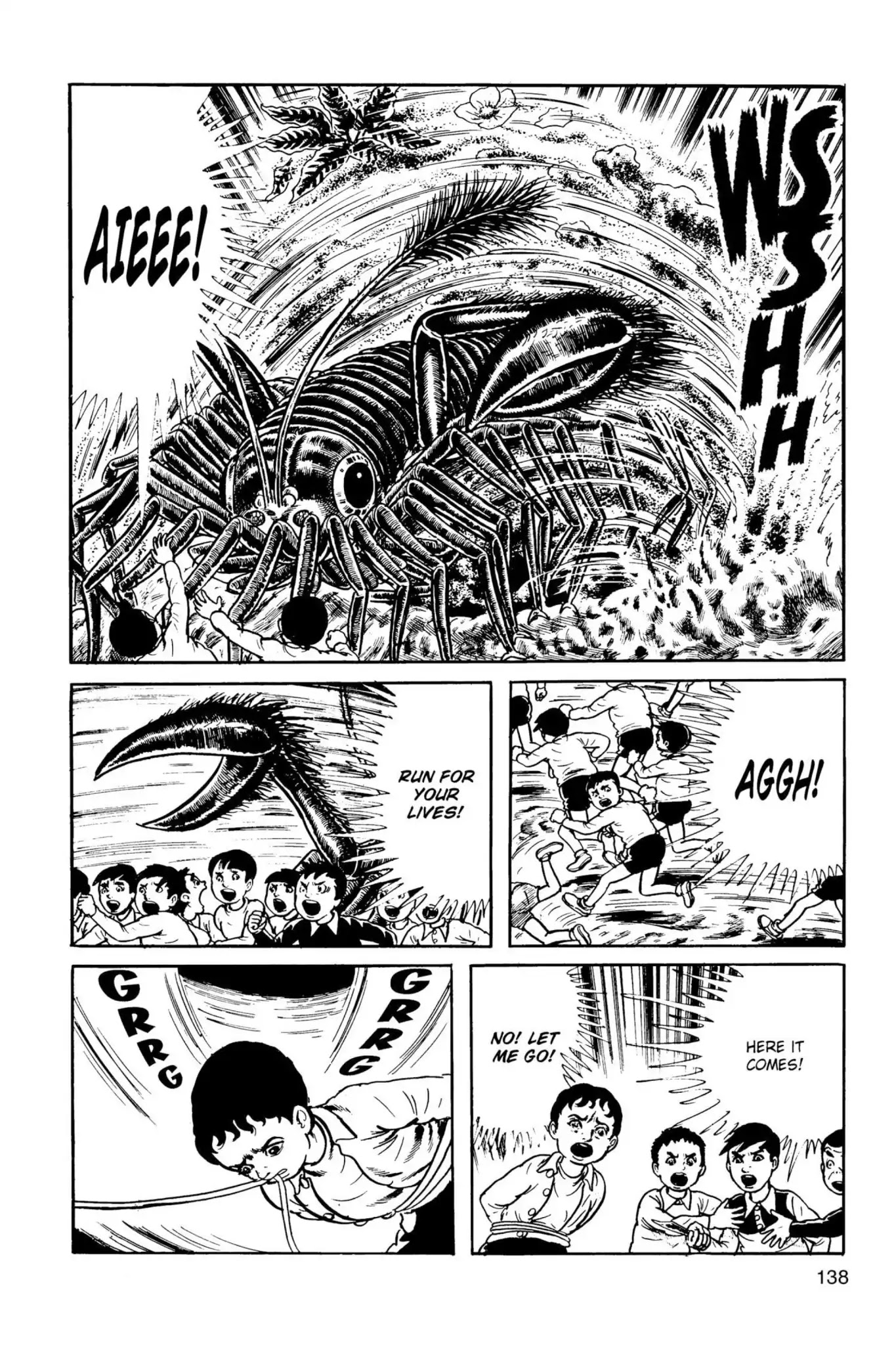 Drifting Classroom Chapter 16 page 35 - Chapter 16: A Desperate Act