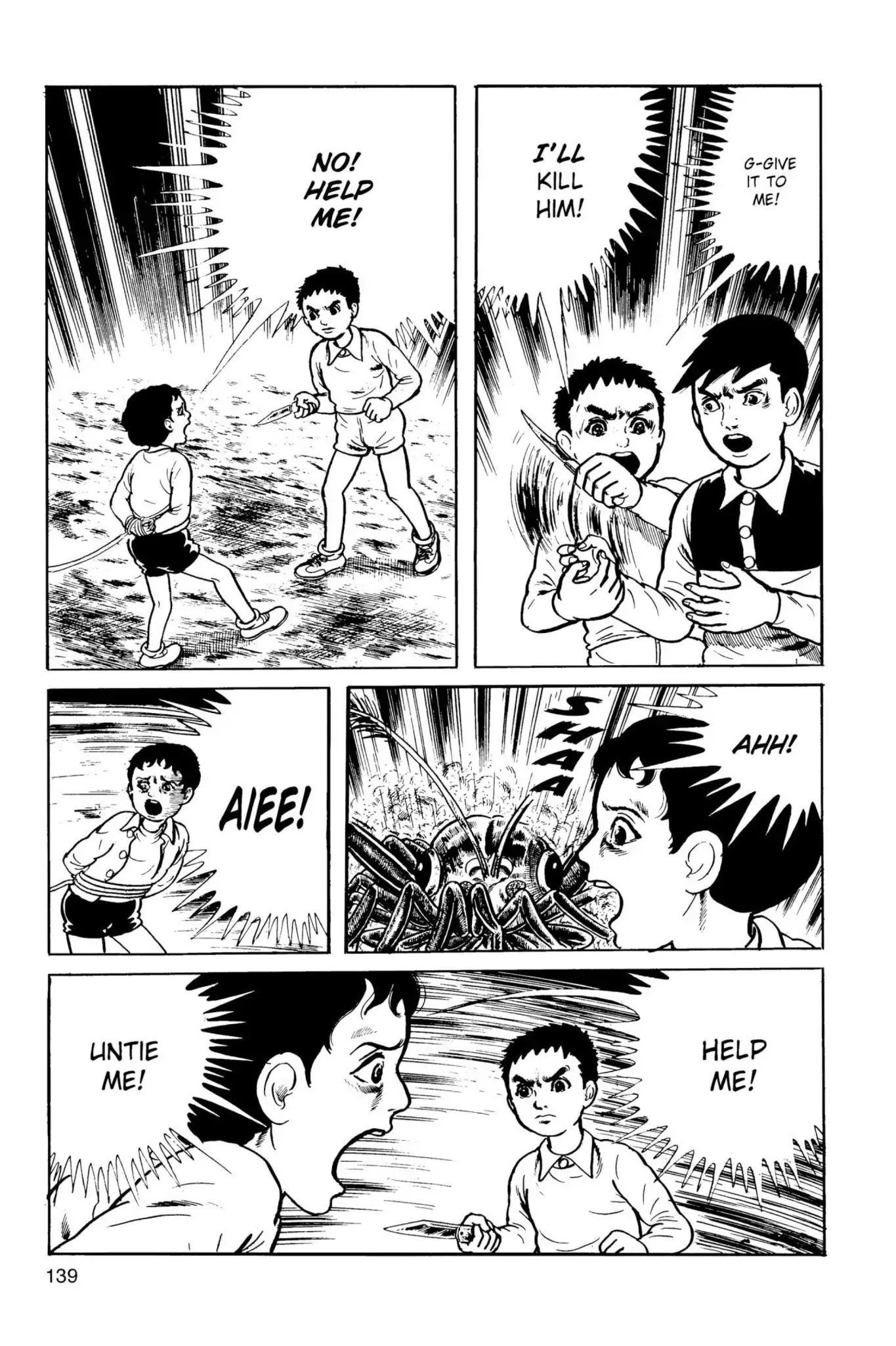 Drifting Classroom Chapter 16 page 36 - Chapter 16: A Desperate Act