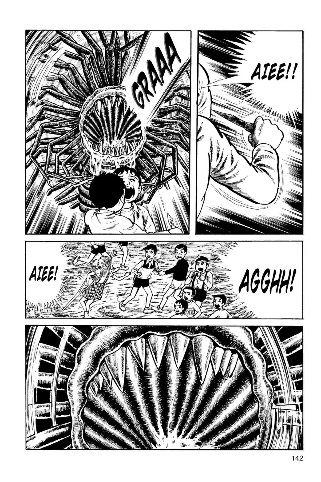 Drifting Classroom Chapter 16 page 39 - Chapter 16: A Desperate Act