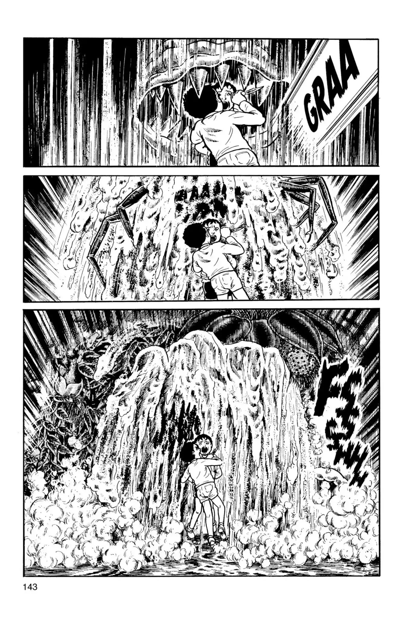 Drifting Classroom Chapter 16 page 40 - Chapter 16: A Desperate Act