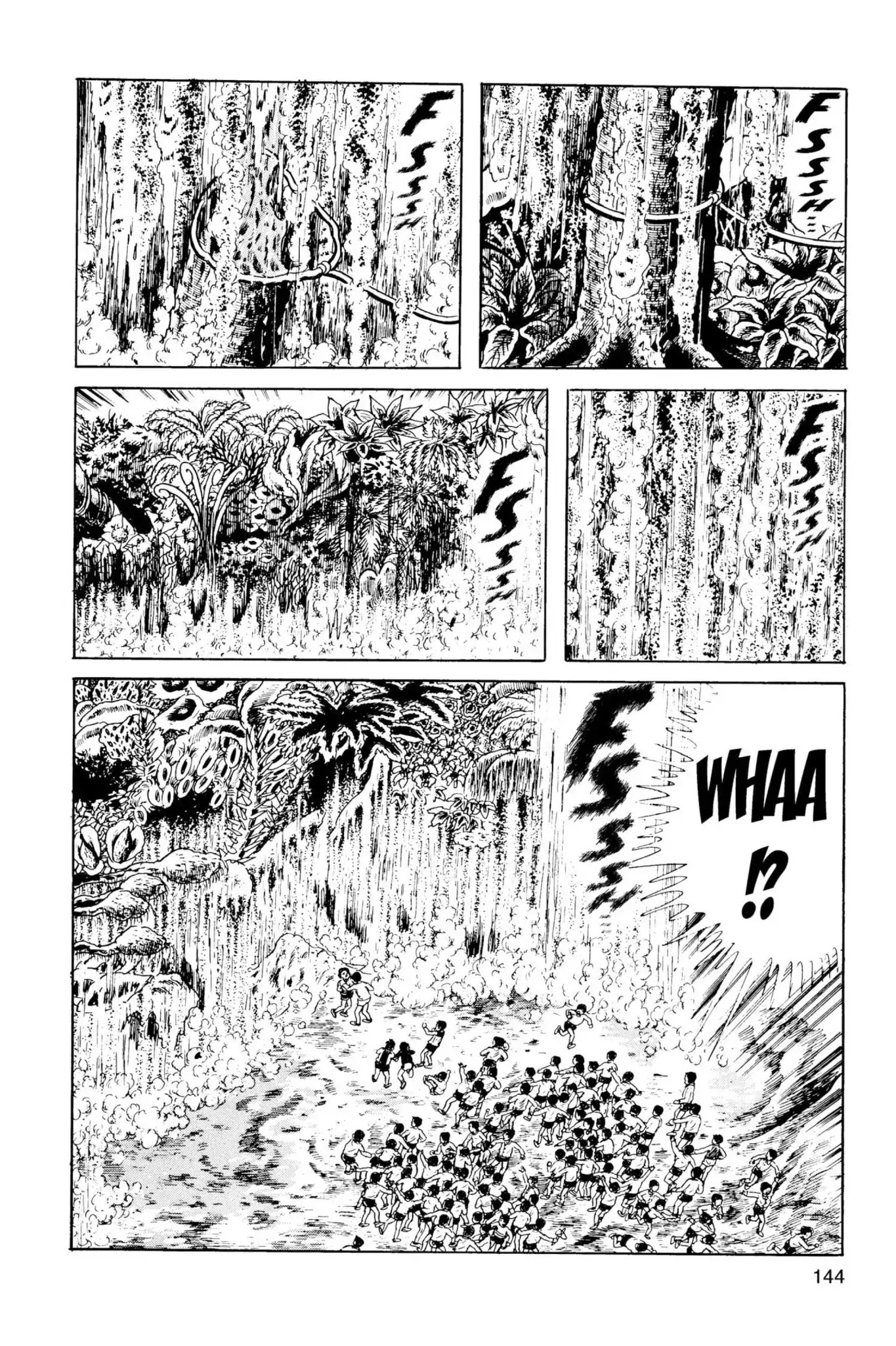 Drifting Classroom Chapter 16 page 41 - Chapter 16: A Desperate Act