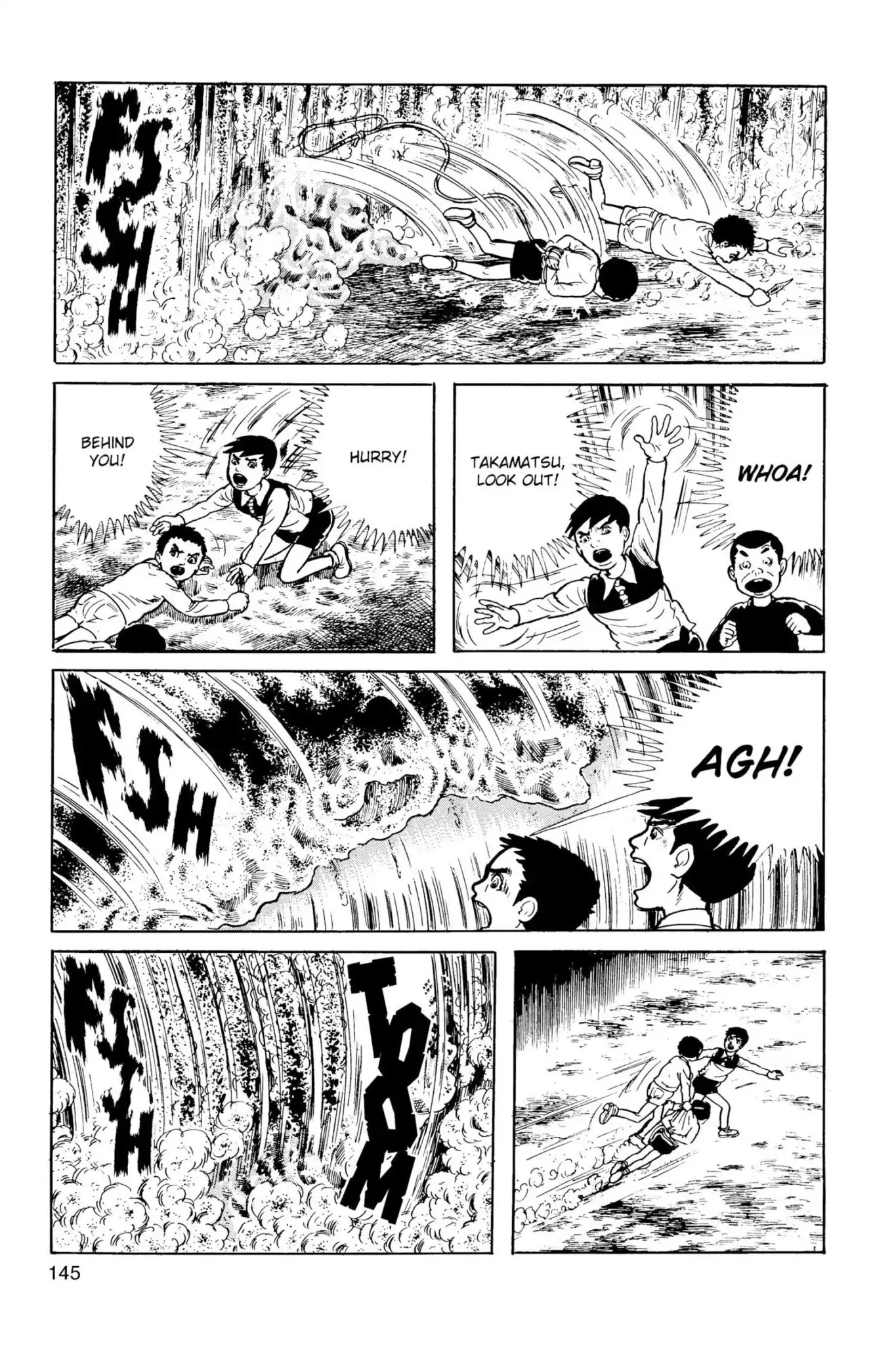 Drifting Classroom Chapter 16 page 42 - Chapter 16: A Desperate Act