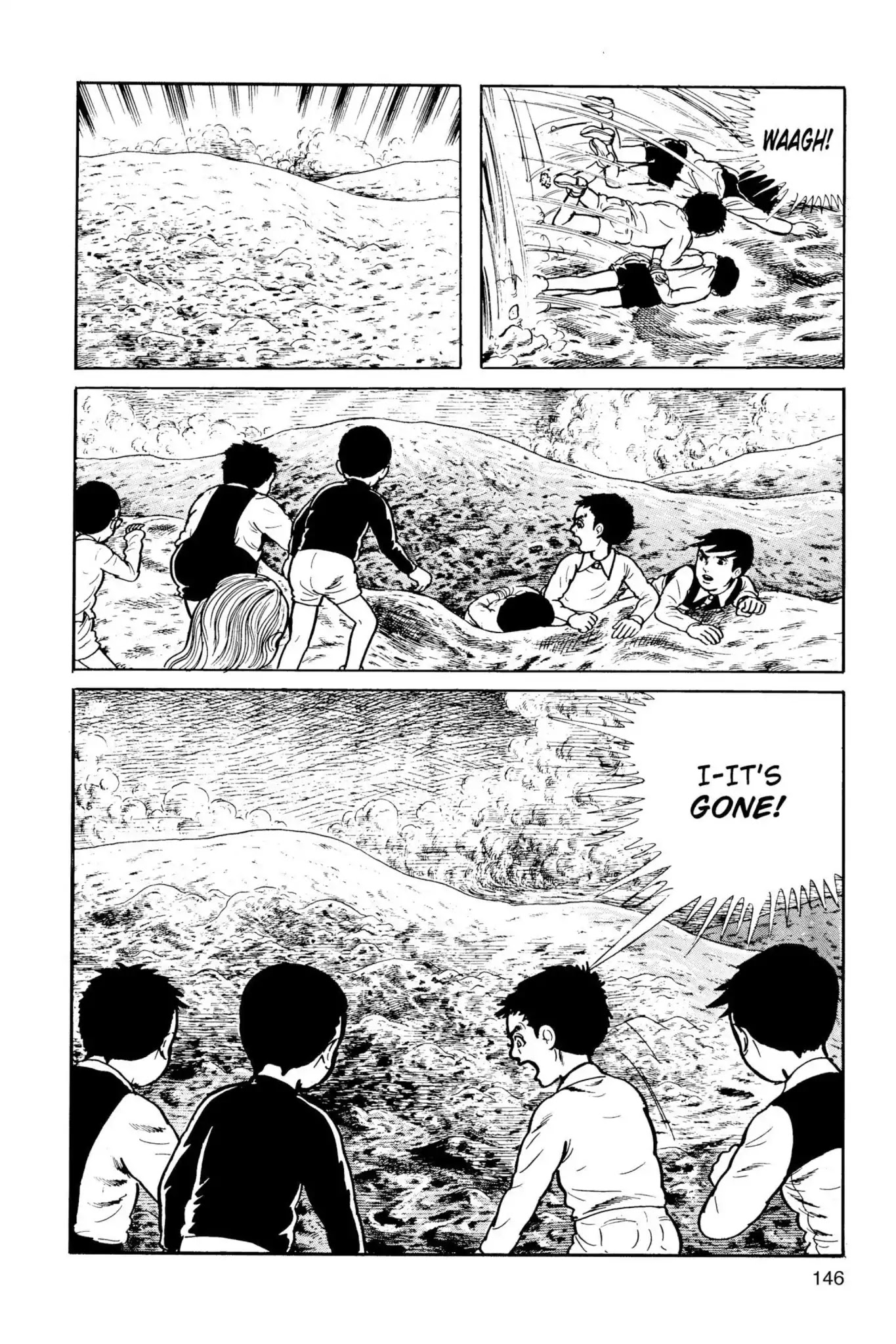Drifting Classroom Chapter 16 page 43 - Chapter 16: A Desperate Act