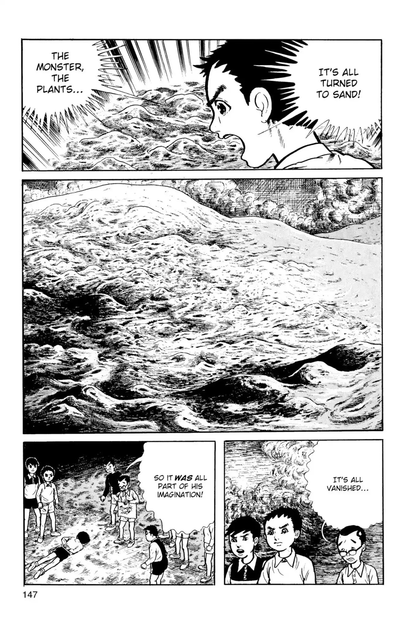Drifting Classroom Chapter 16 page 44 - Chapter 16: A Desperate Act