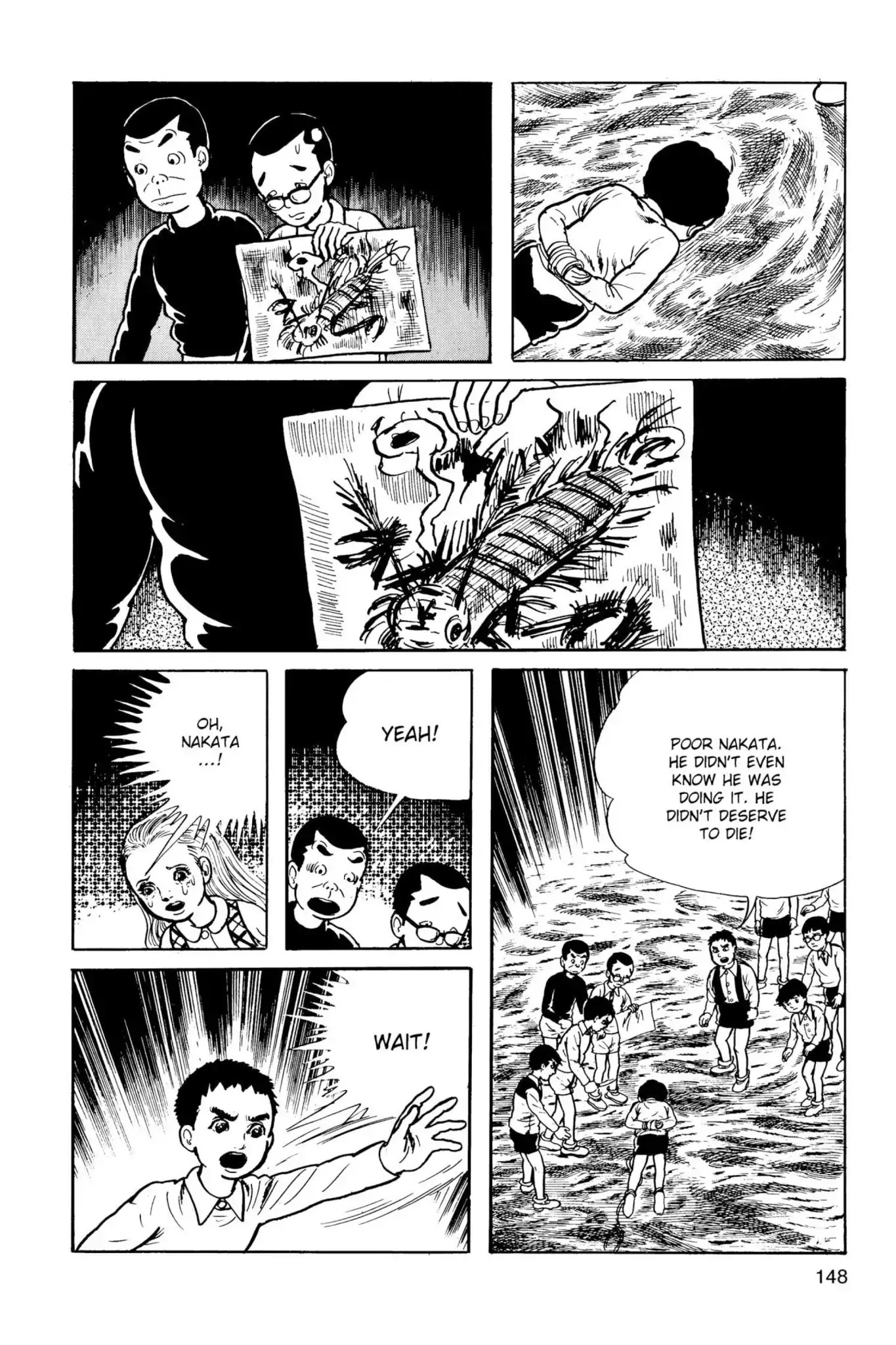 Drifting Classroom Chapter 16 page 45 - Chapter 16: A Desperate Act
