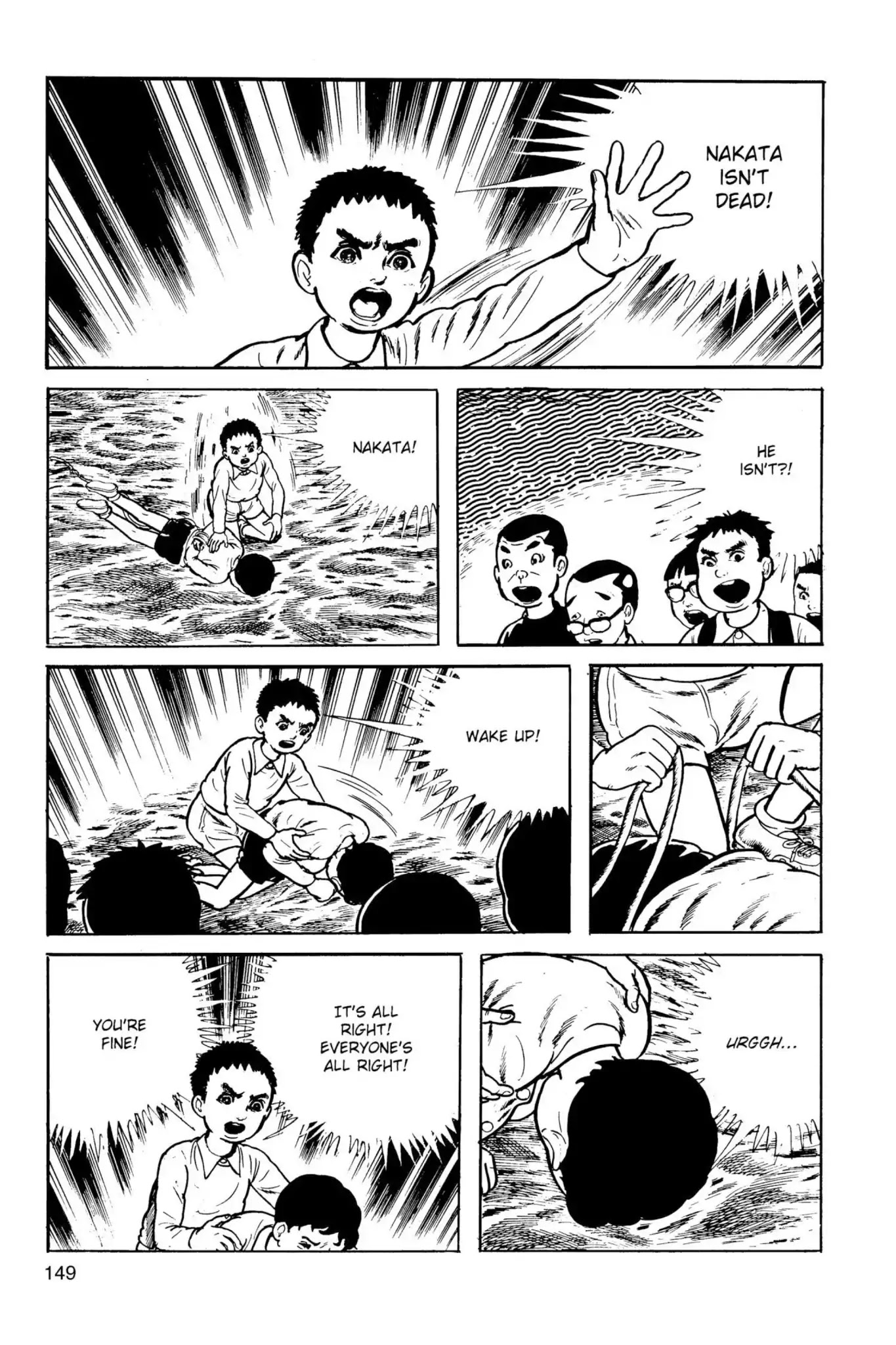 Drifting Classroom Chapter 16 page 46 - Chapter 16: A Desperate Act