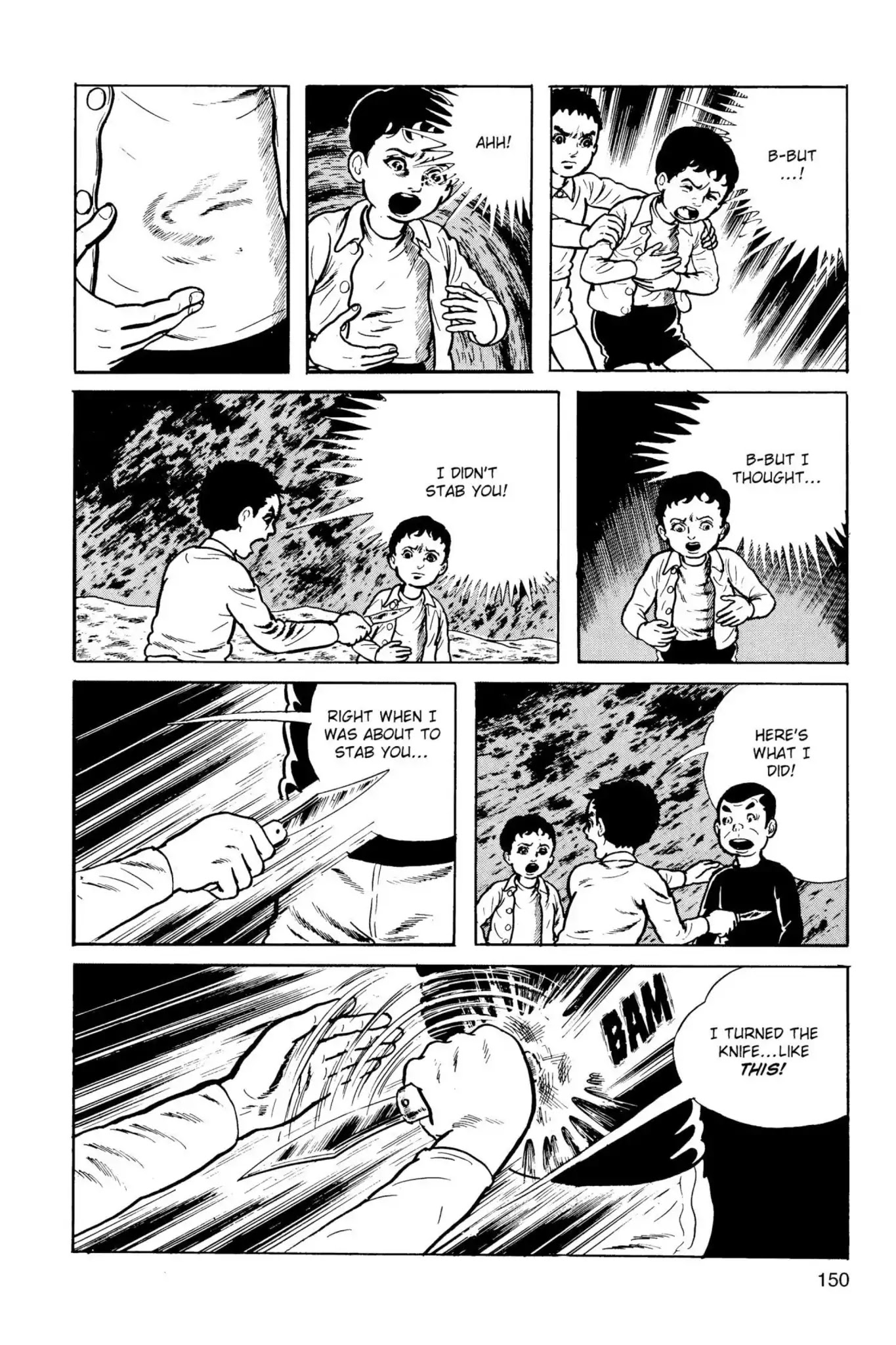 Drifting Classroom Chapter 16 page 47 - Chapter 16: A Desperate Act