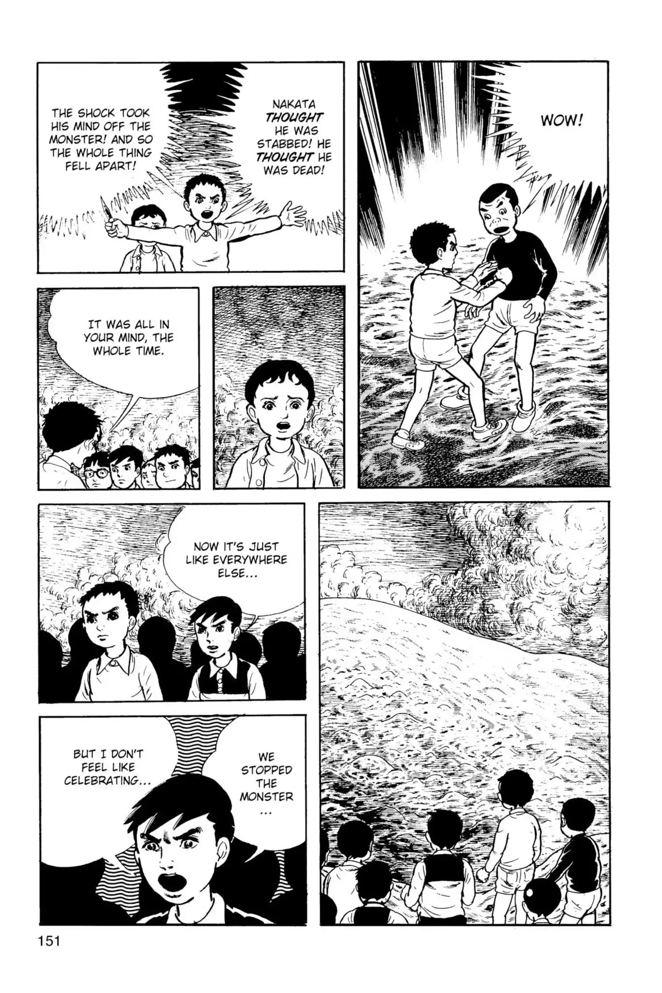 Drifting Classroom Chapter 16 page 48 - Chapter 16: A Desperate Act