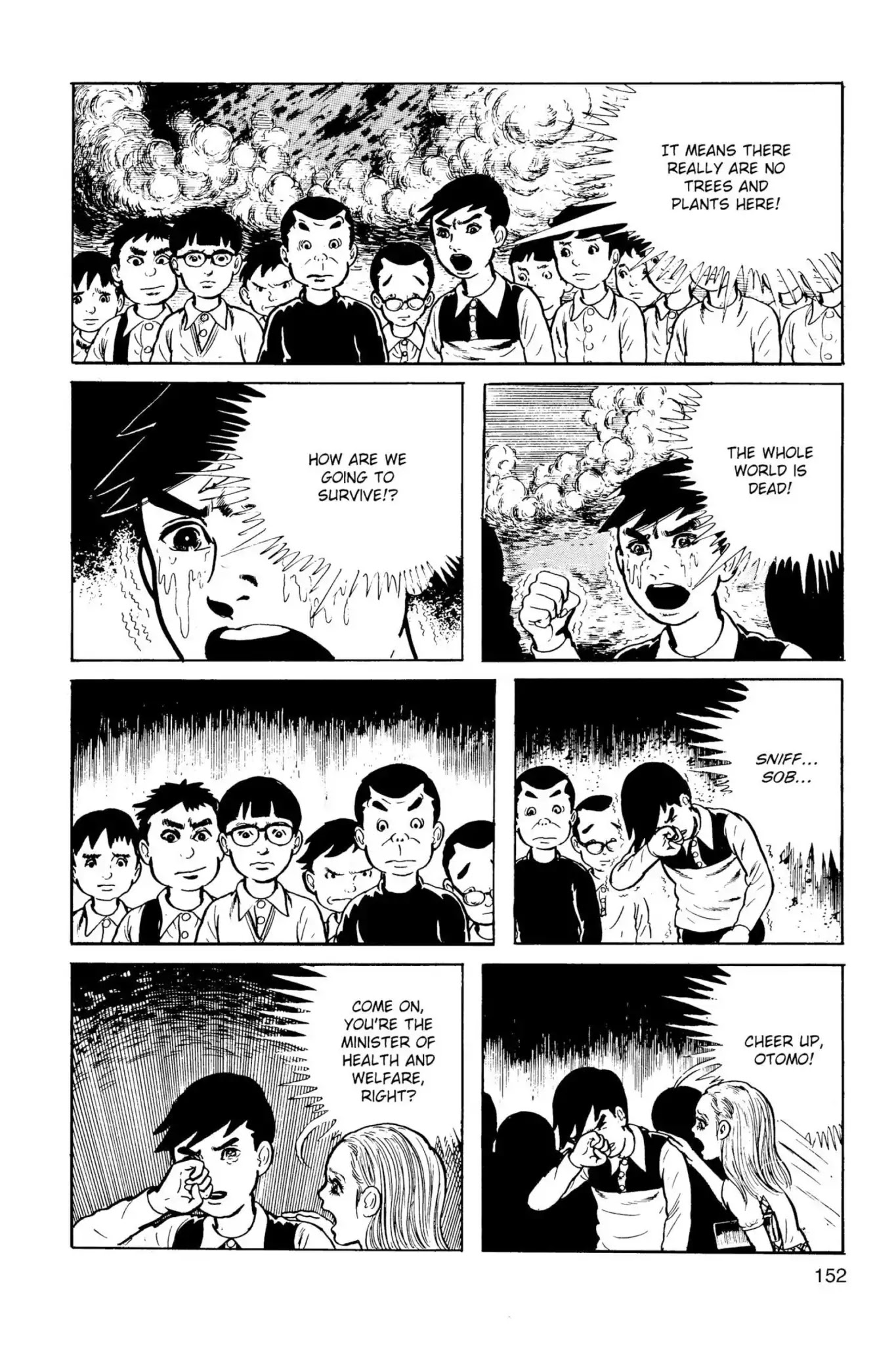 Drifting Classroom Chapter 16 page 49 - Chapter 16: A Desperate Act
