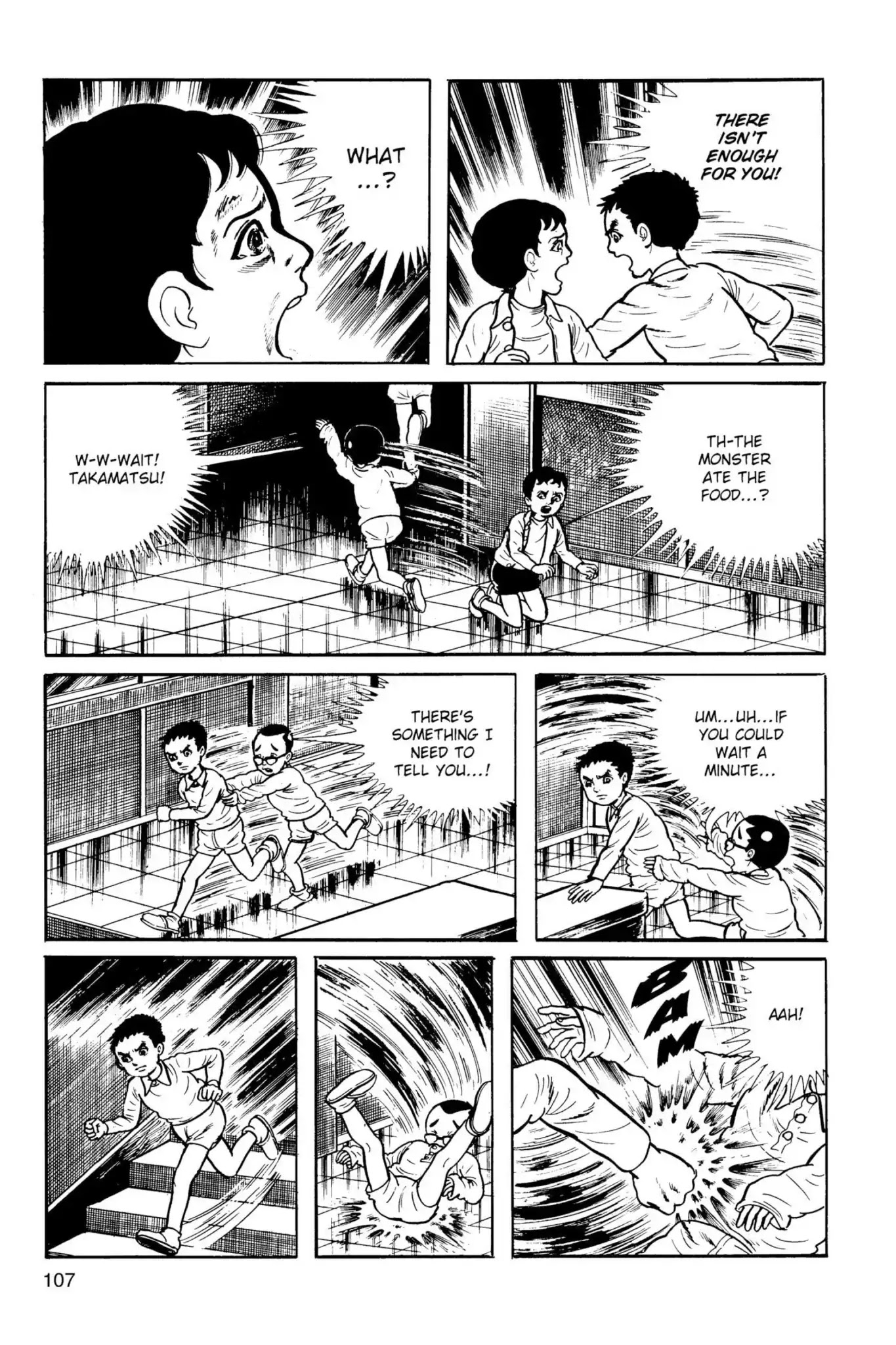 Drifting Classroom Chapter 16 page 5 - Chapter 16: A Desperate Act