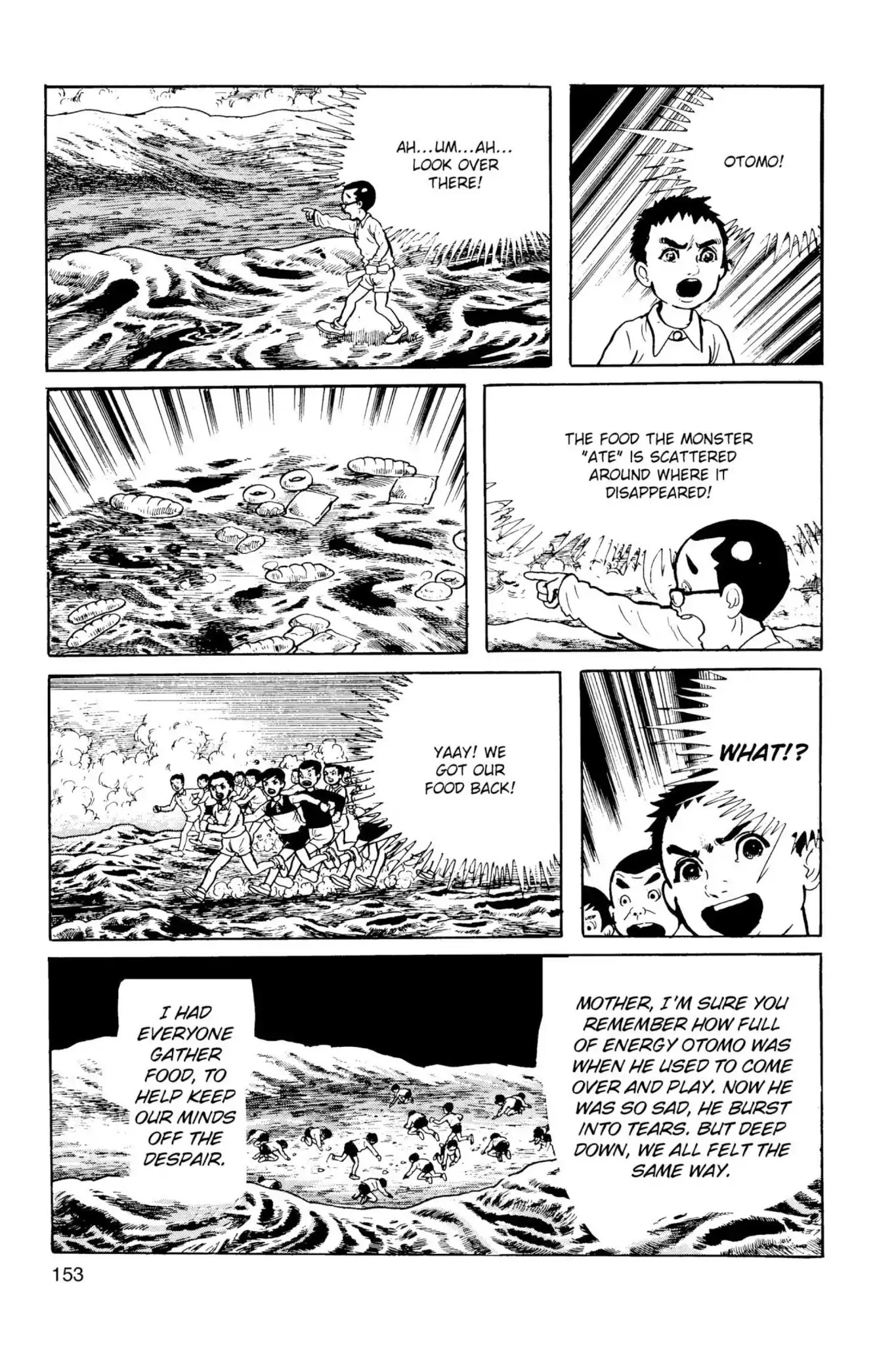 Drifting Classroom Chapter 16 page 50 - Chapter 16: A Desperate Act