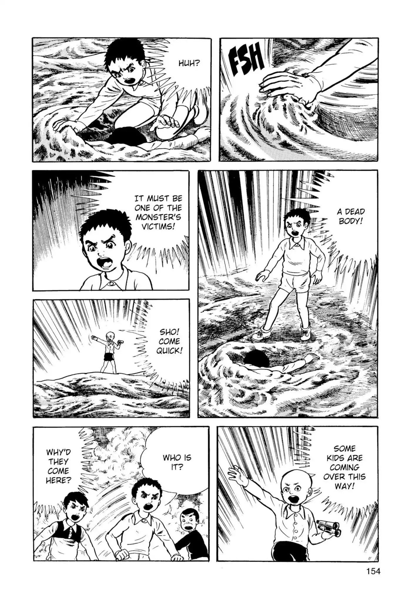 Drifting Classroom Chapter 16 page 51 - Chapter 16: A Desperate Act