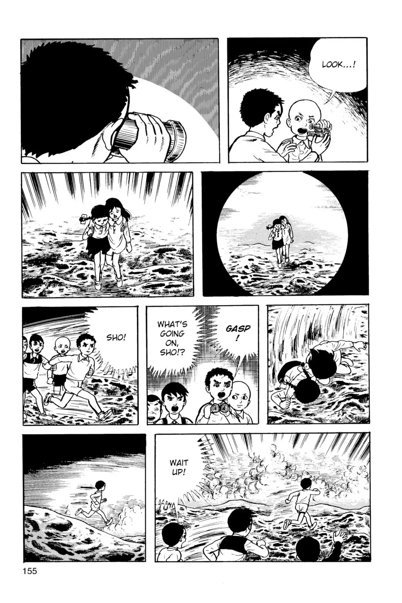 Drifting Classroom Chapter 16 page 52 - Chapter 16: A Desperate Act