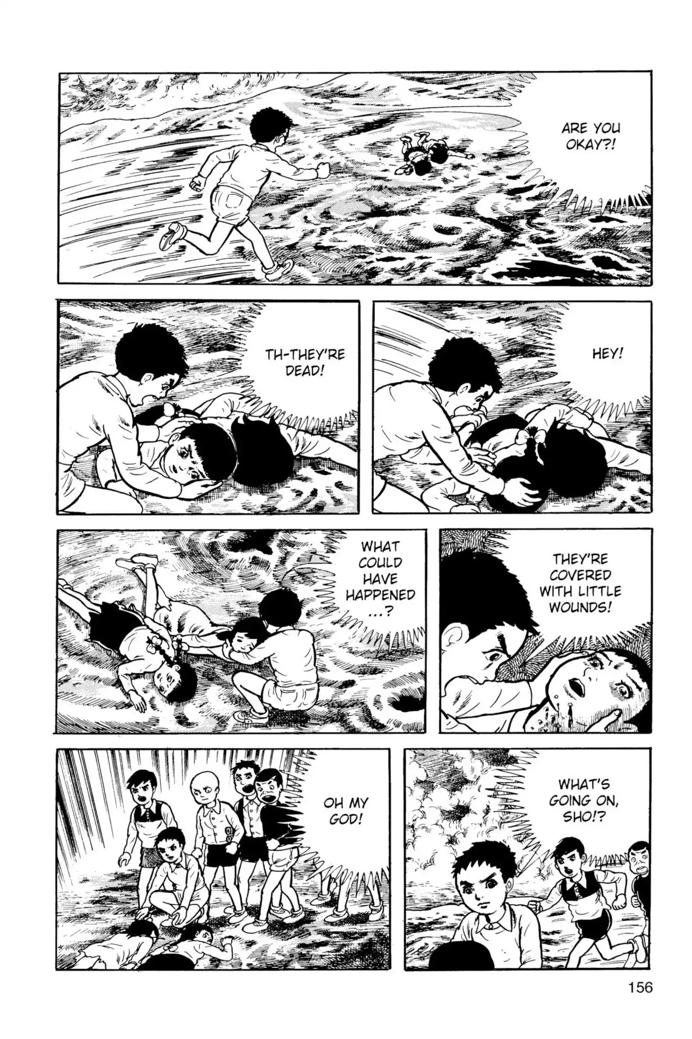 Drifting Classroom Chapter 16 page 53 - Chapter 16: A Desperate Act