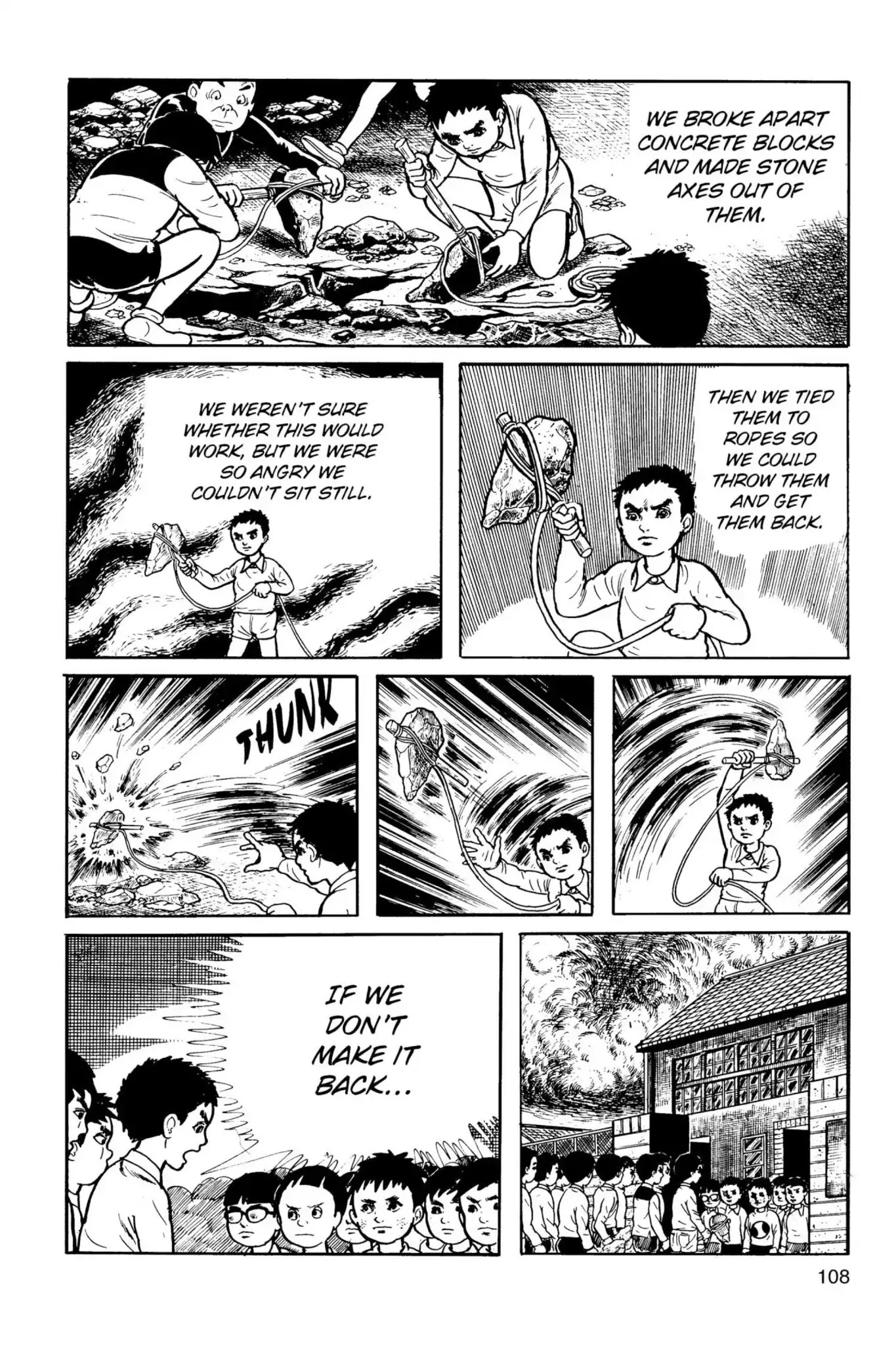 Drifting Classroom Chapter 16 page 6 - Chapter 16: A Desperate Act