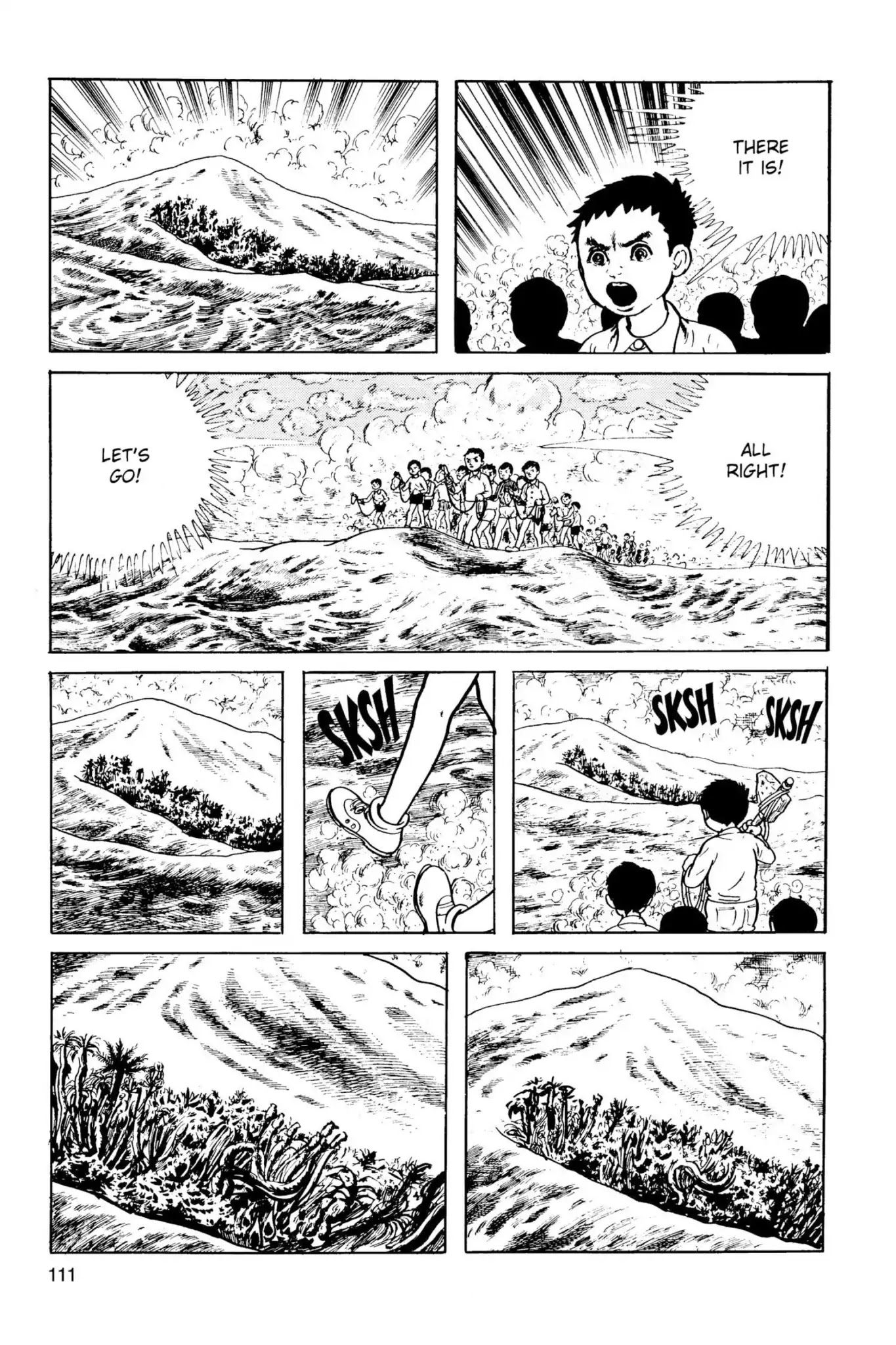Drifting Classroom Chapter 16 page 9 - Chapter 16: A Desperate Act