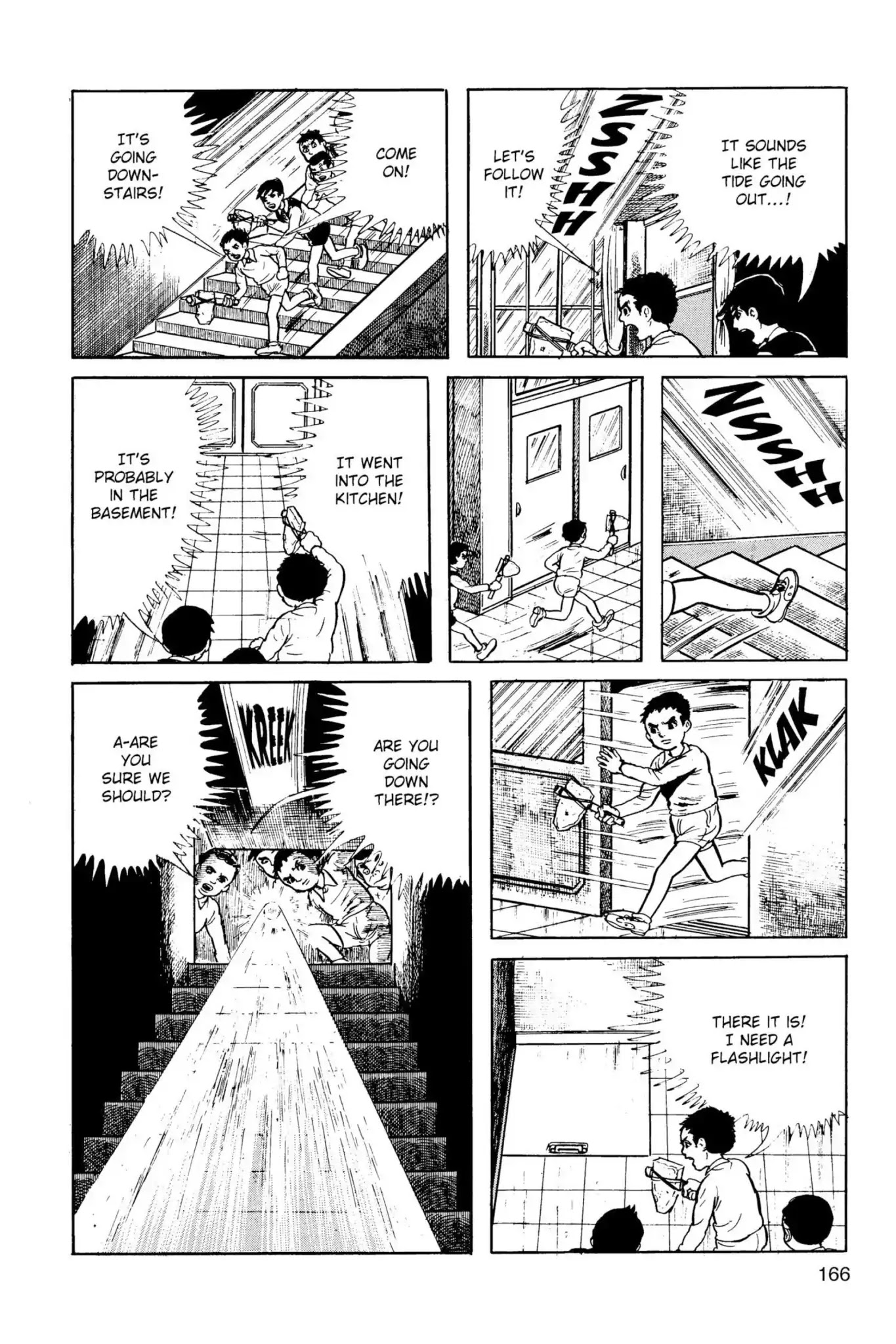 Drifting Classroom Chapter 17 page 10 - Chapter 17: The Small Enemy
