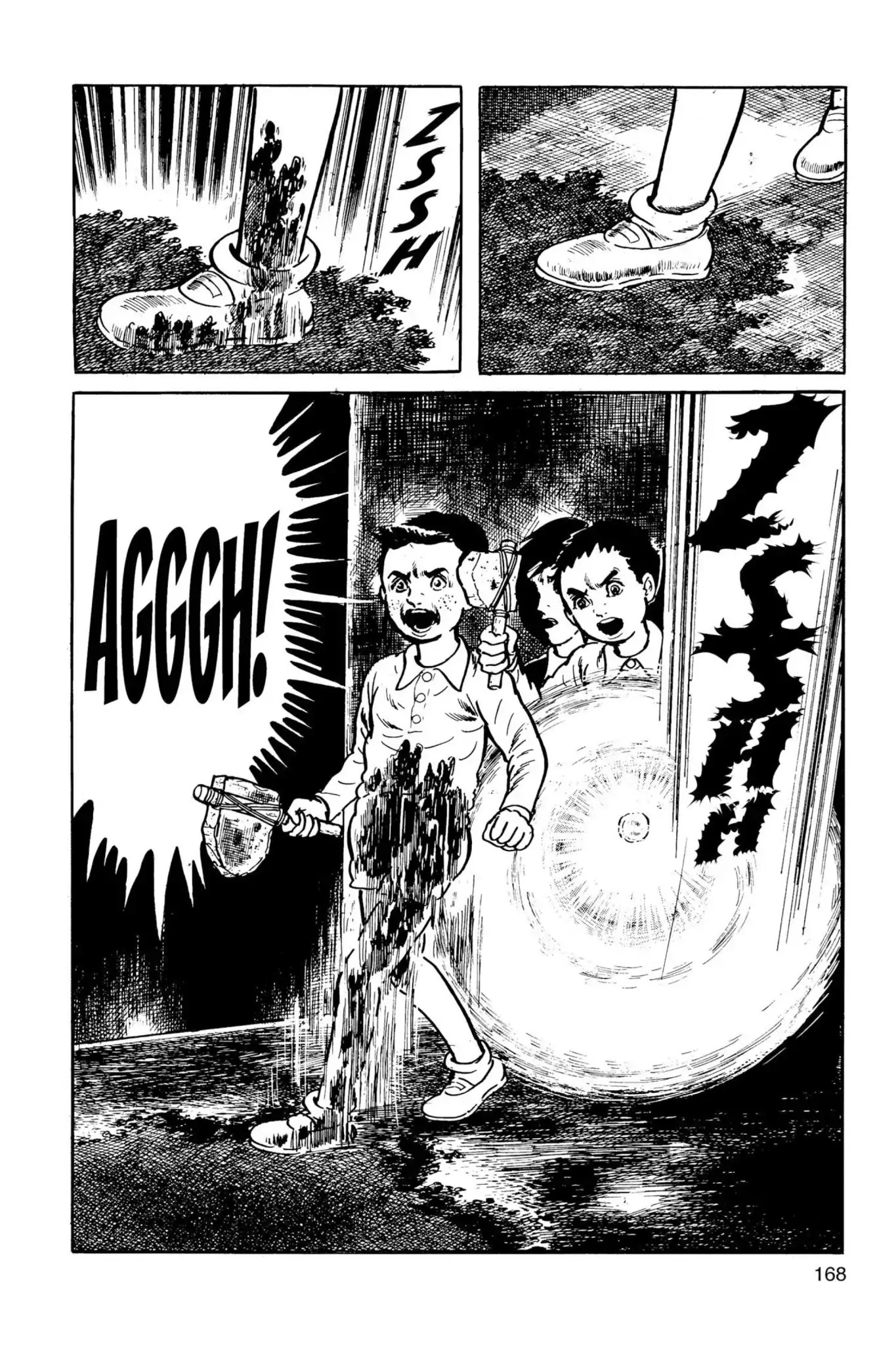 Drifting Classroom Chapter 17 page 12 - Chapter 17: The Small Enemy