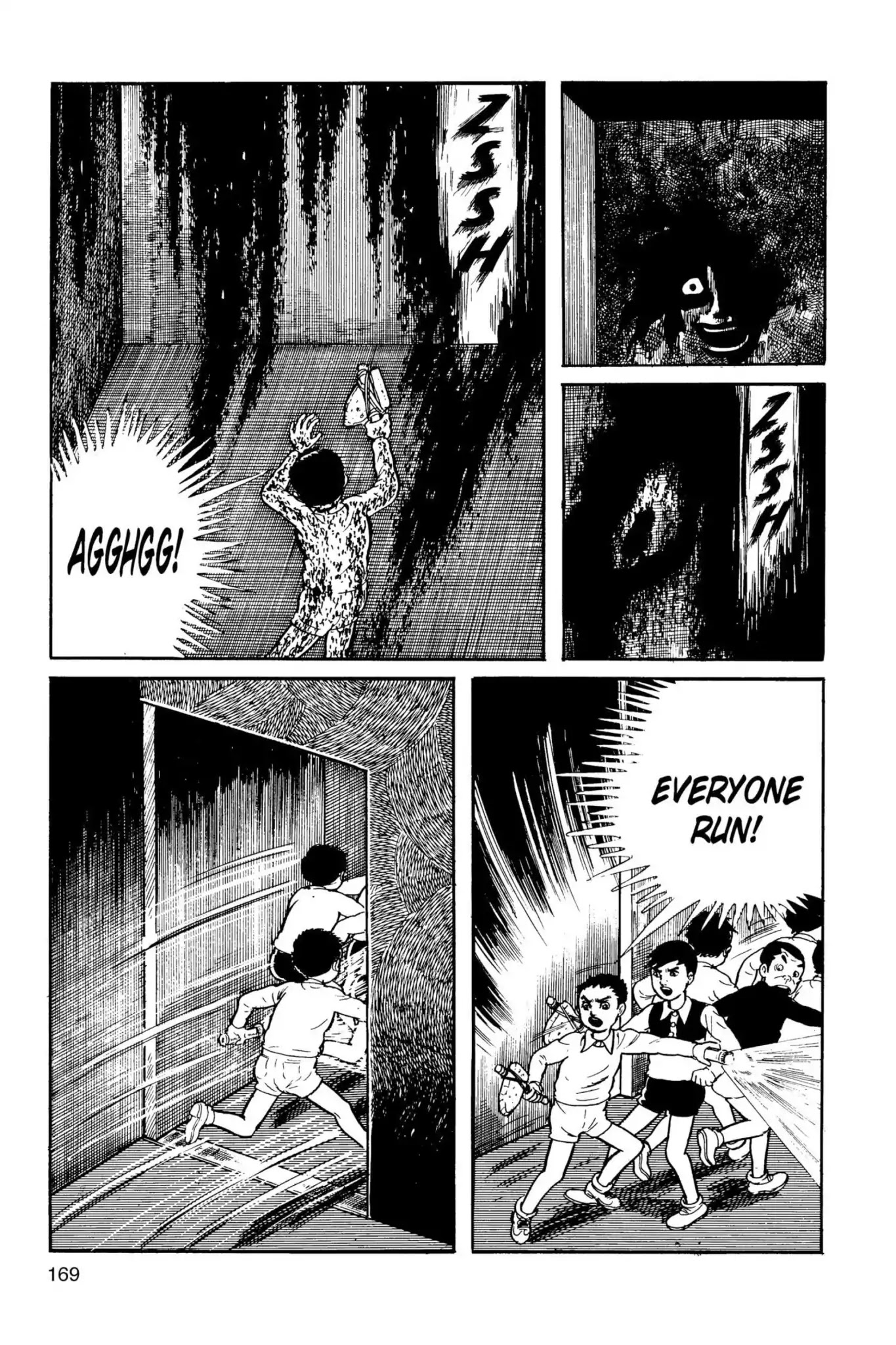 Drifting Classroom Chapter 17 page 13 - Chapter 17: The Small Enemy
