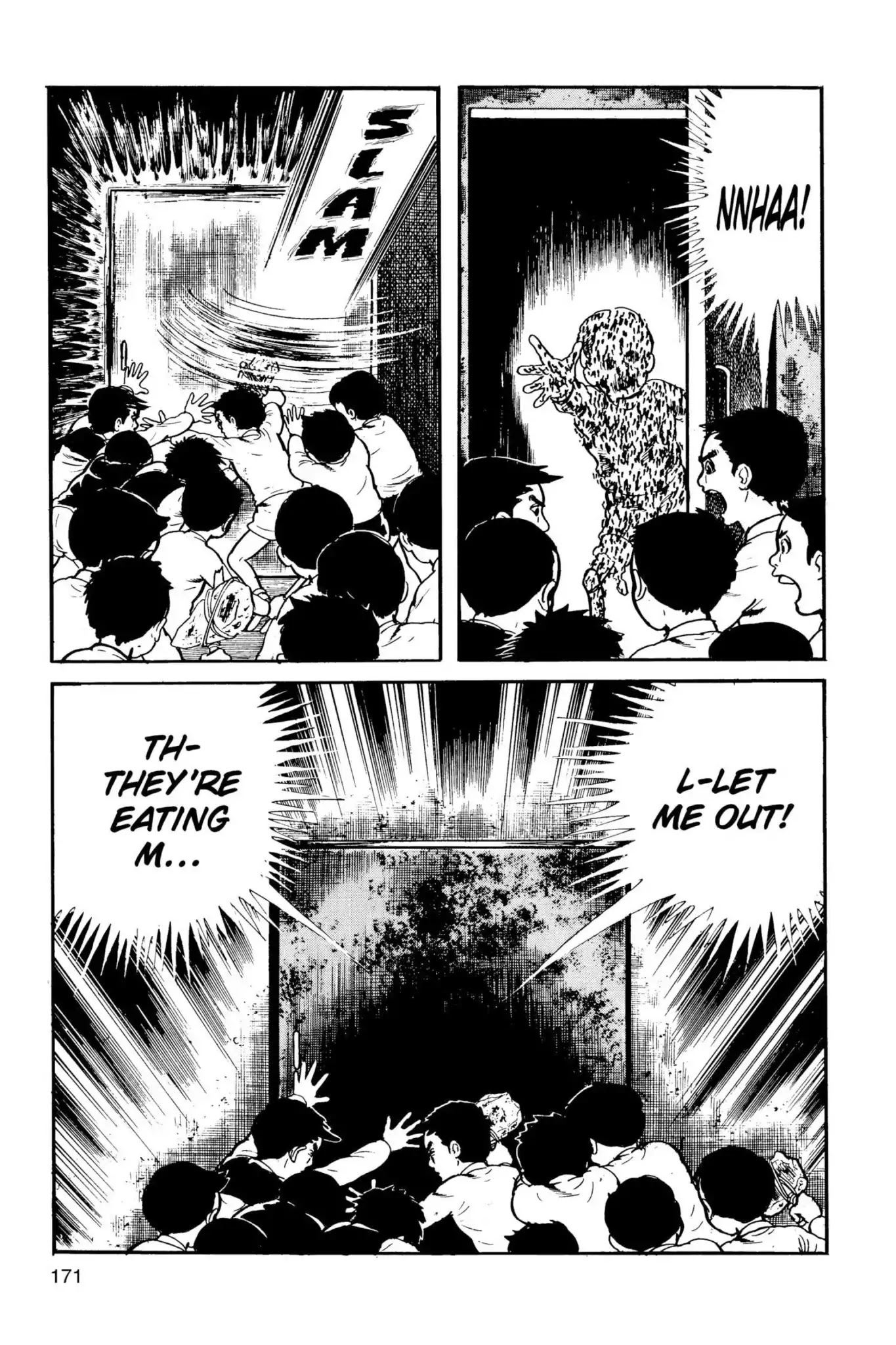Drifting Classroom Chapter 17 page 15 - Chapter 17: The Small Enemy