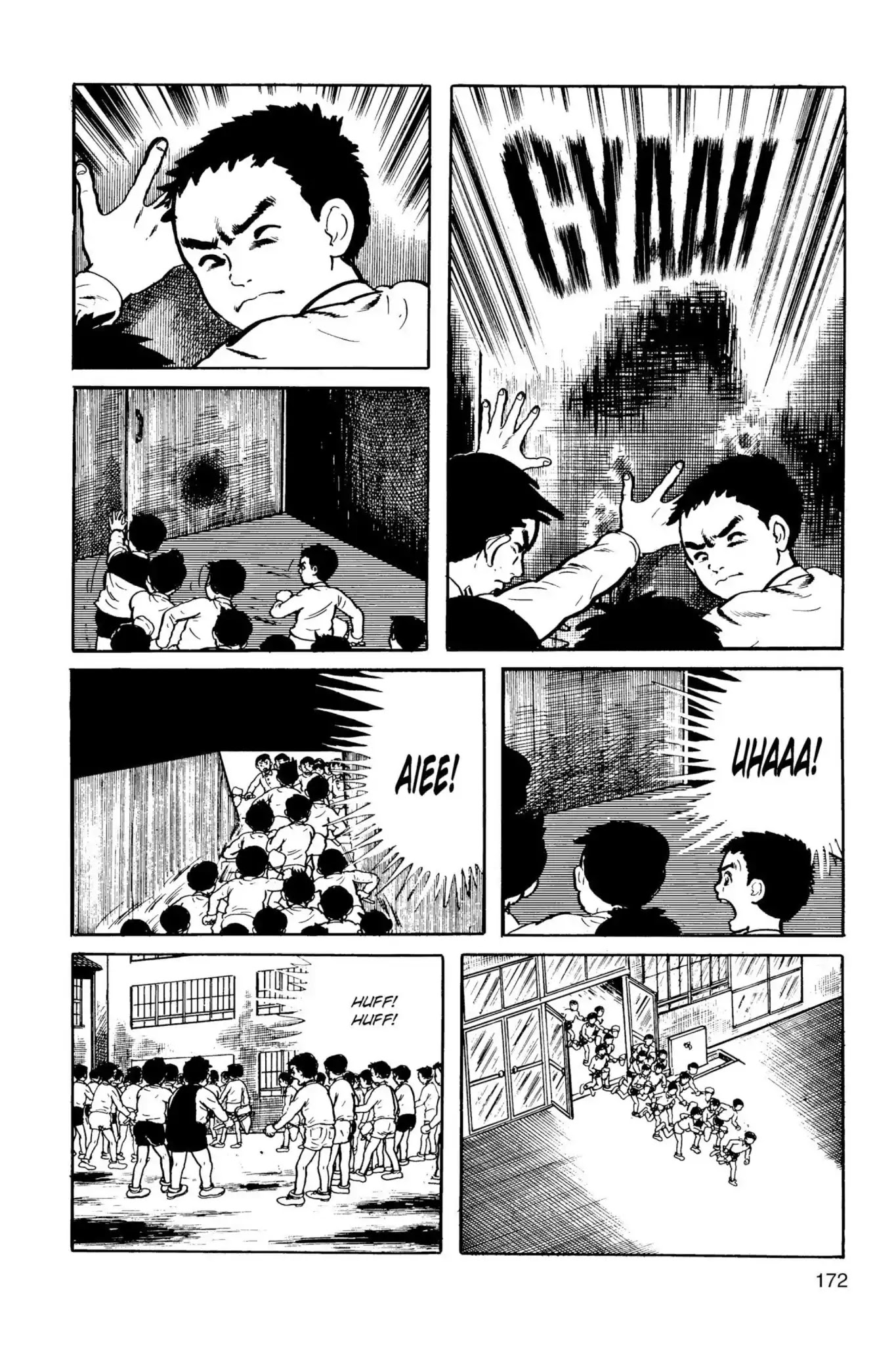 Drifting Classroom Chapter 17 page 16 - Chapter 17: The Small Enemy