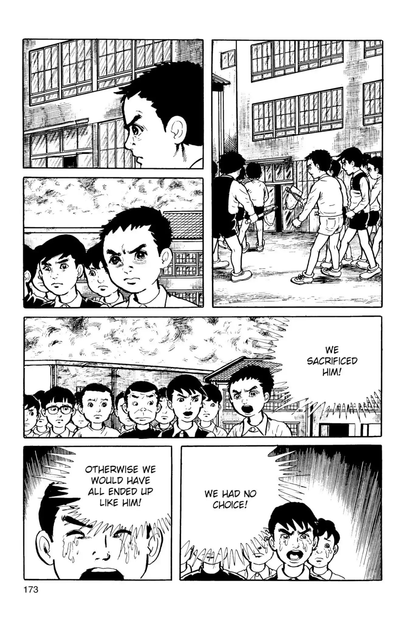 Drifting Classroom Chapter 17 page 17 - Chapter 17: The Small Enemy