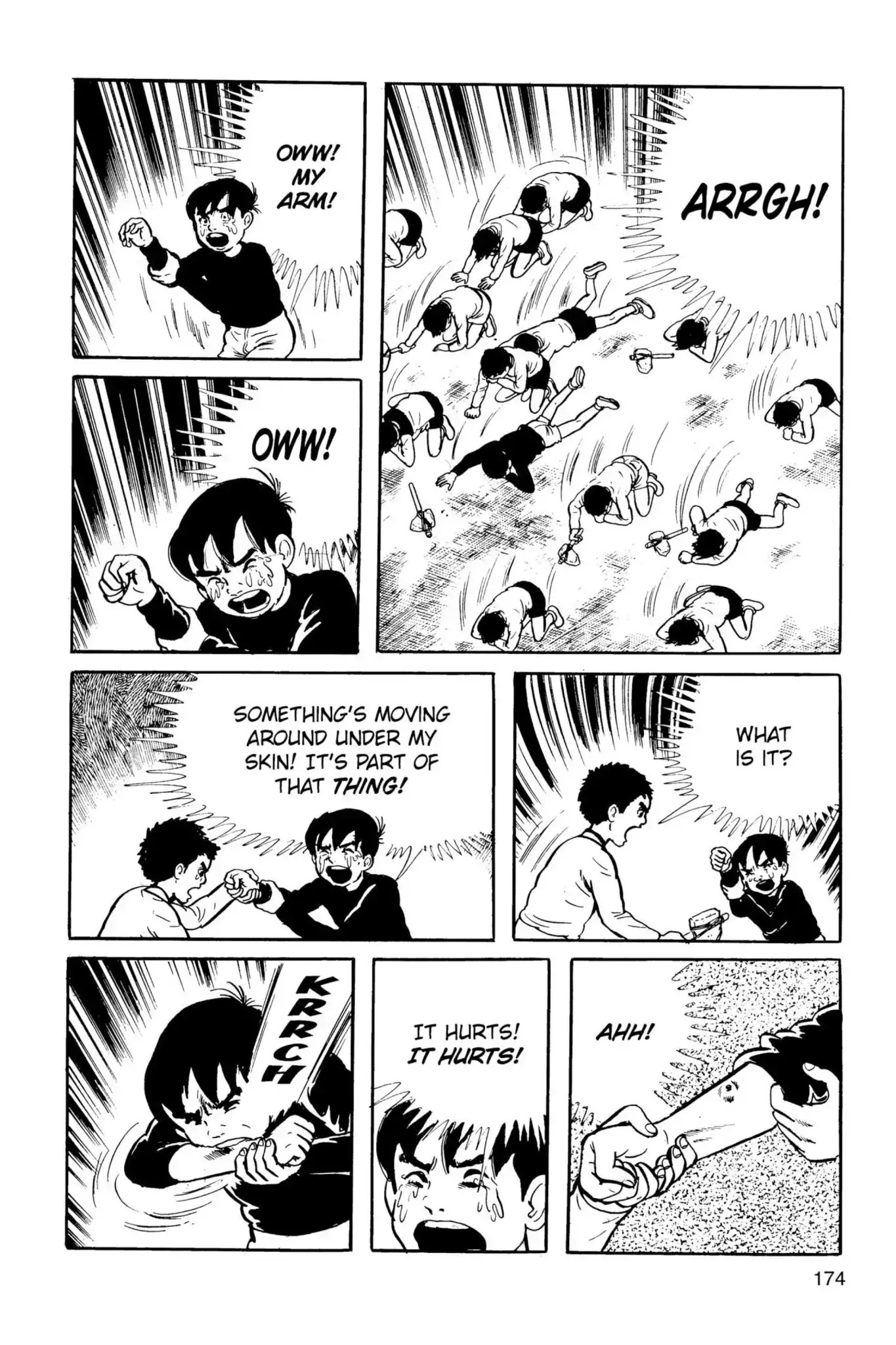 Drifting Classroom Chapter 17 page 18 - Chapter 17: The Small Enemy