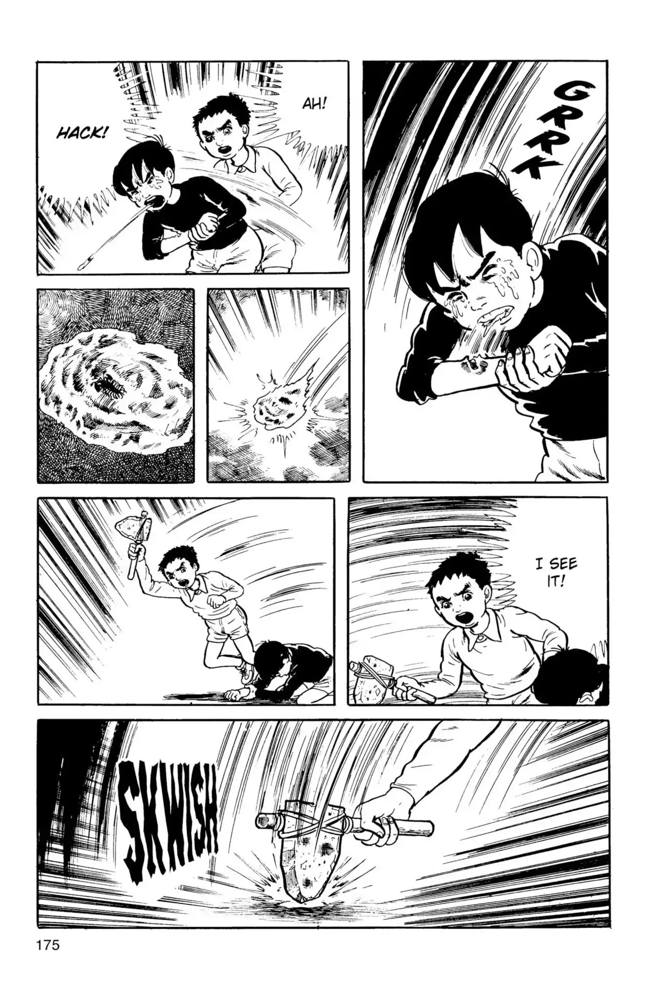 Drifting Classroom Chapter 17 page 19 - Chapter 17: The Small Enemy