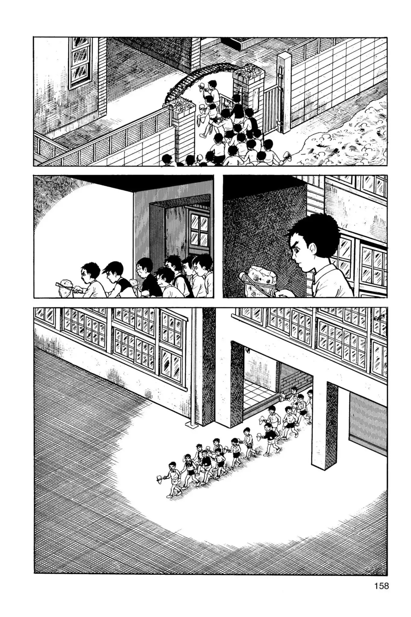 Drifting Classroom Chapter 17 page 2 - Chapter 17: The Small Enemy