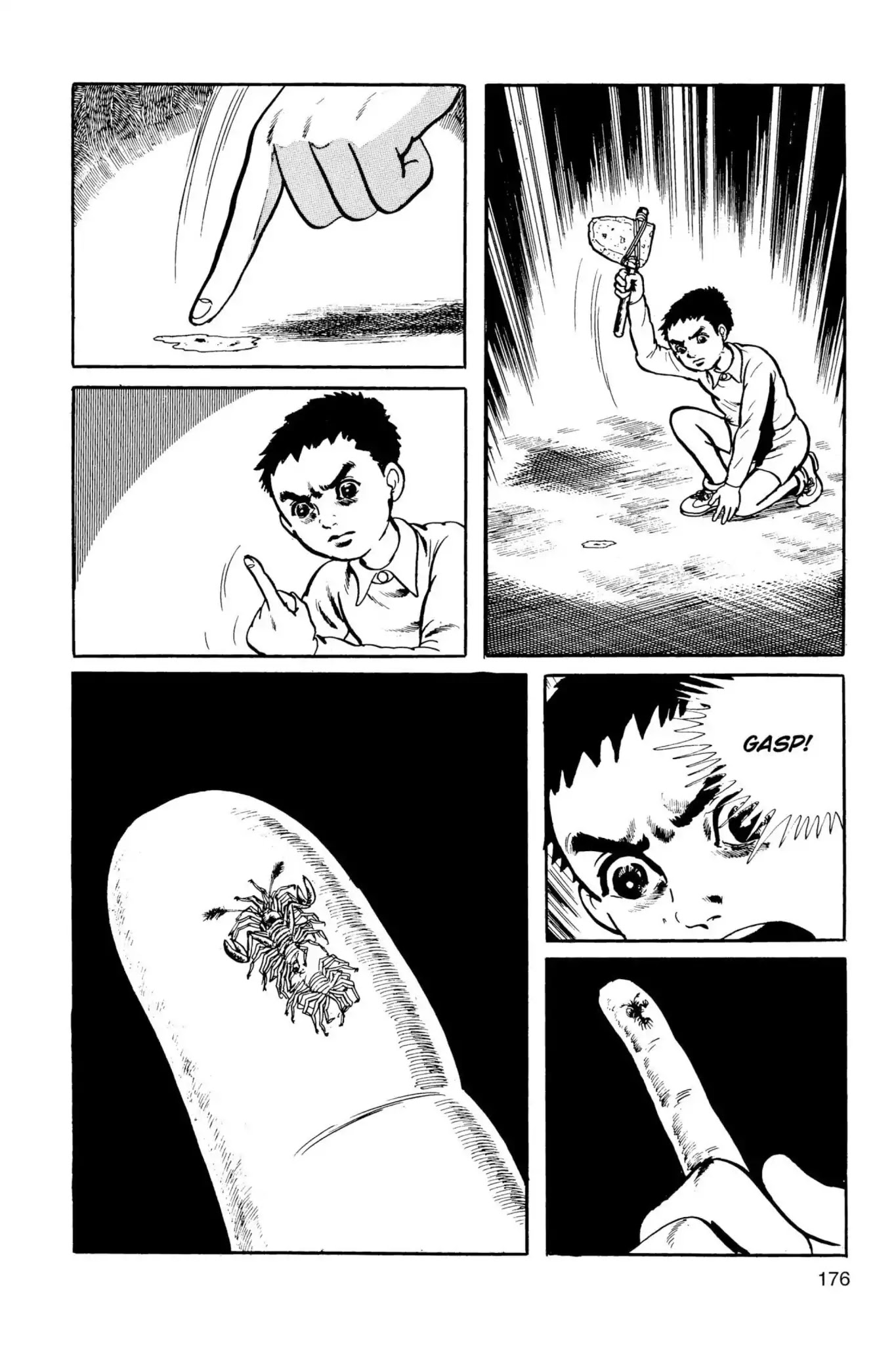 Drifting Classroom Chapter 17 page 20 - Chapter 17: The Small Enemy