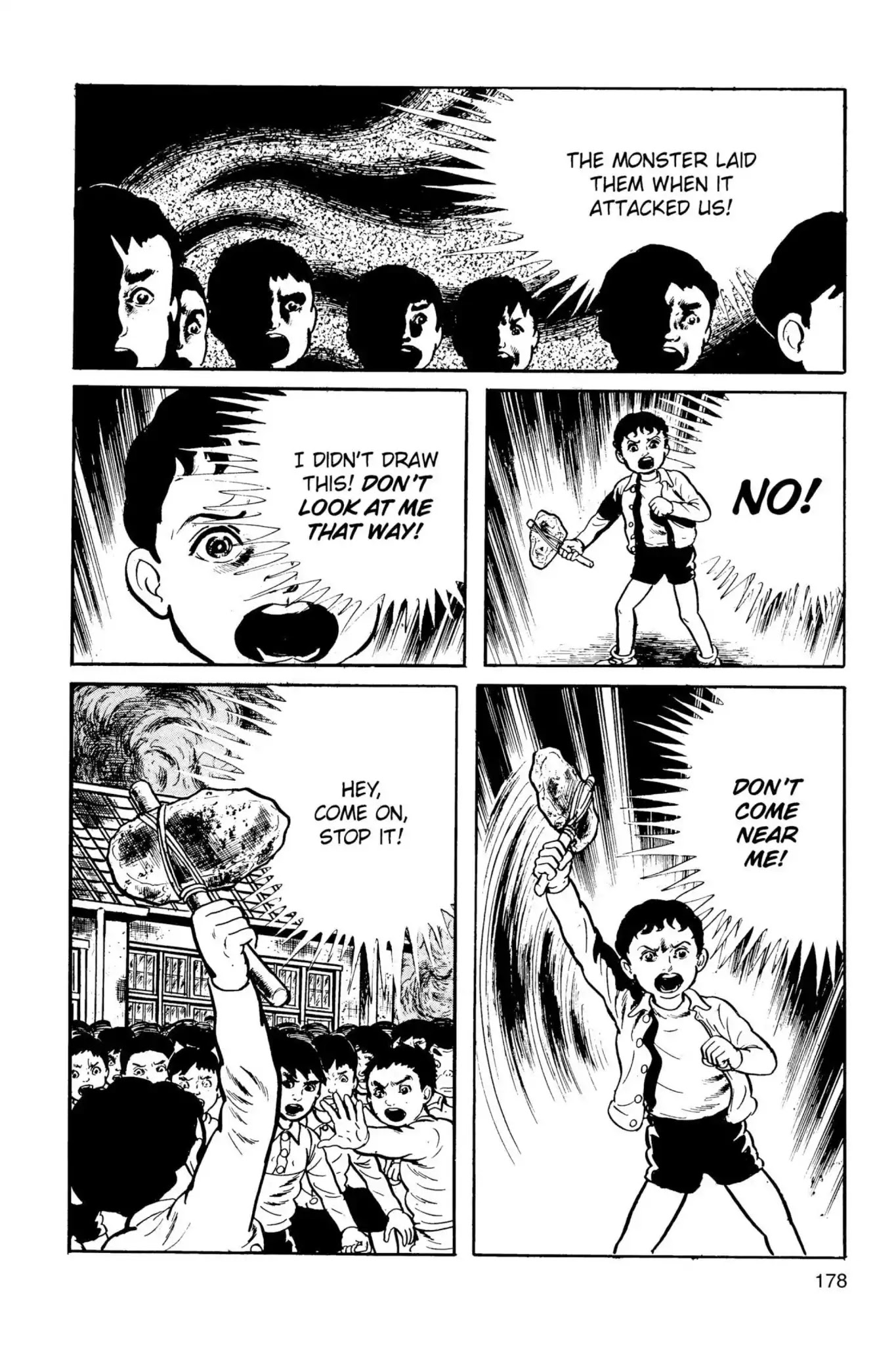 Drifting Classroom Chapter 17 page 22 - Chapter 17: The Small Enemy