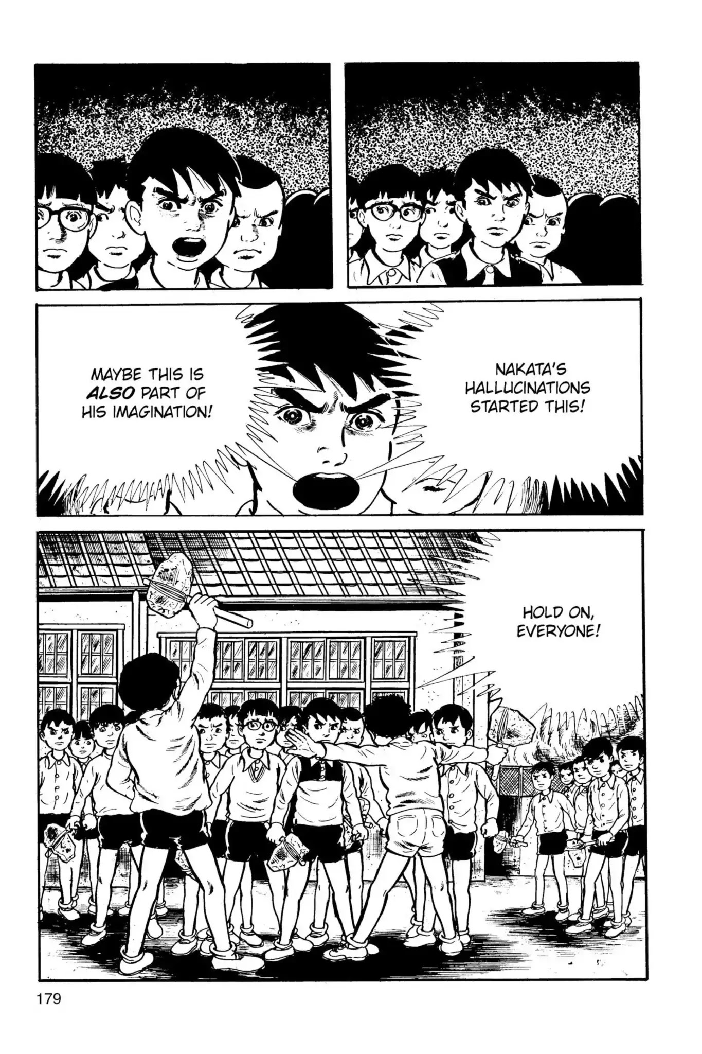 Drifting Classroom Chapter 17 page 23 - Chapter 17: The Small Enemy
