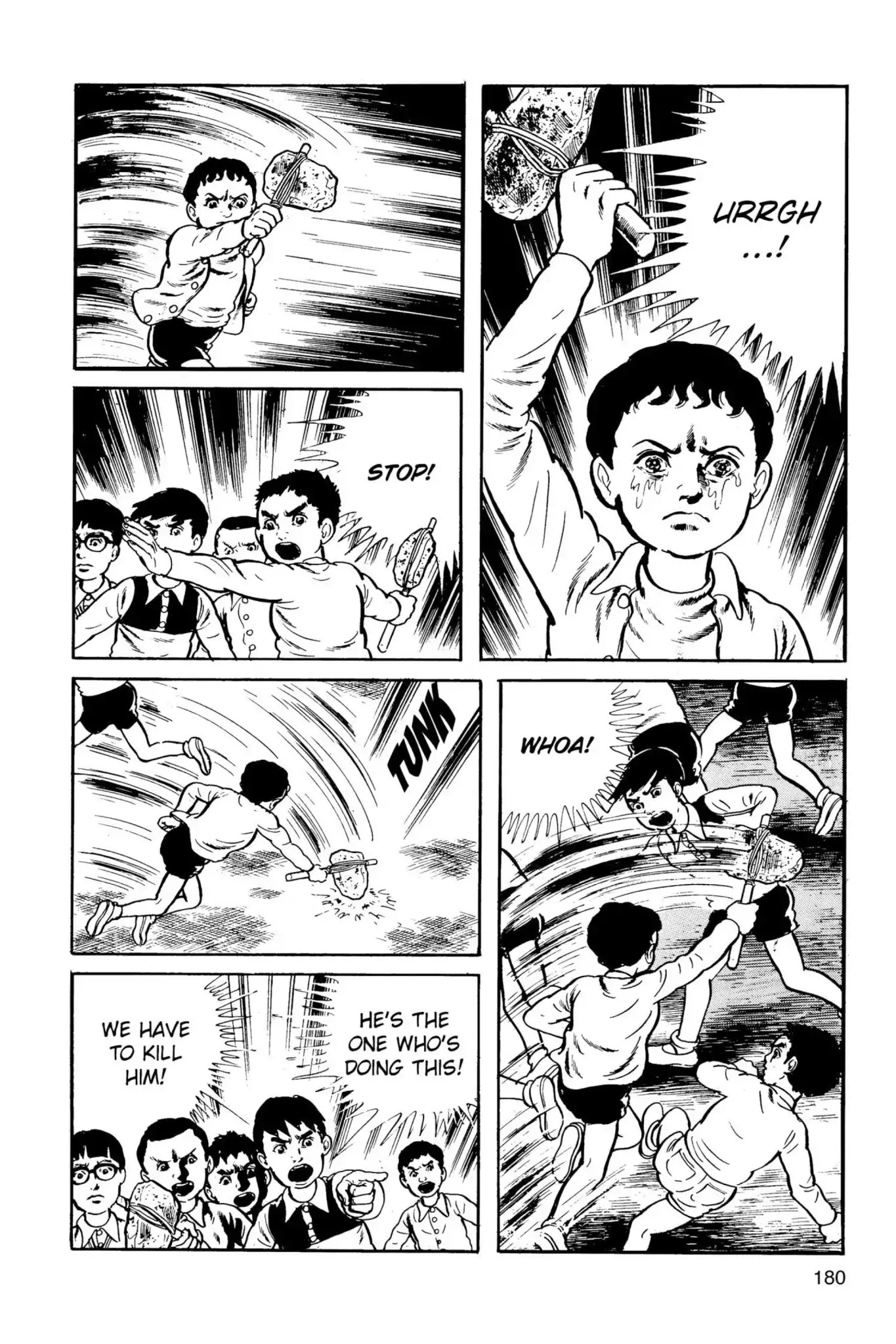 Drifting Classroom Chapter 17 page 24 - Chapter 17: The Small Enemy