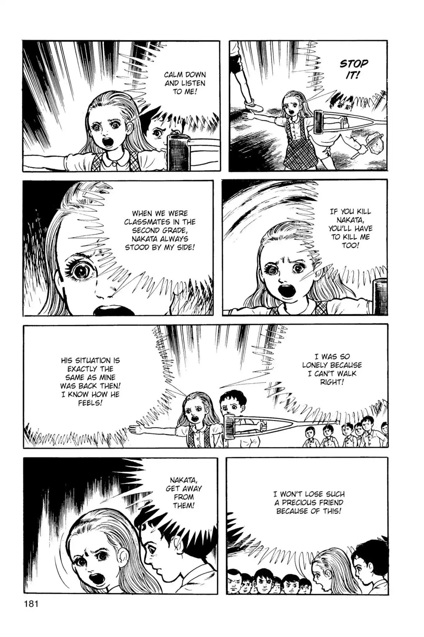 Drifting Classroom Chapter 17 page 25 - Chapter 17: The Small Enemy