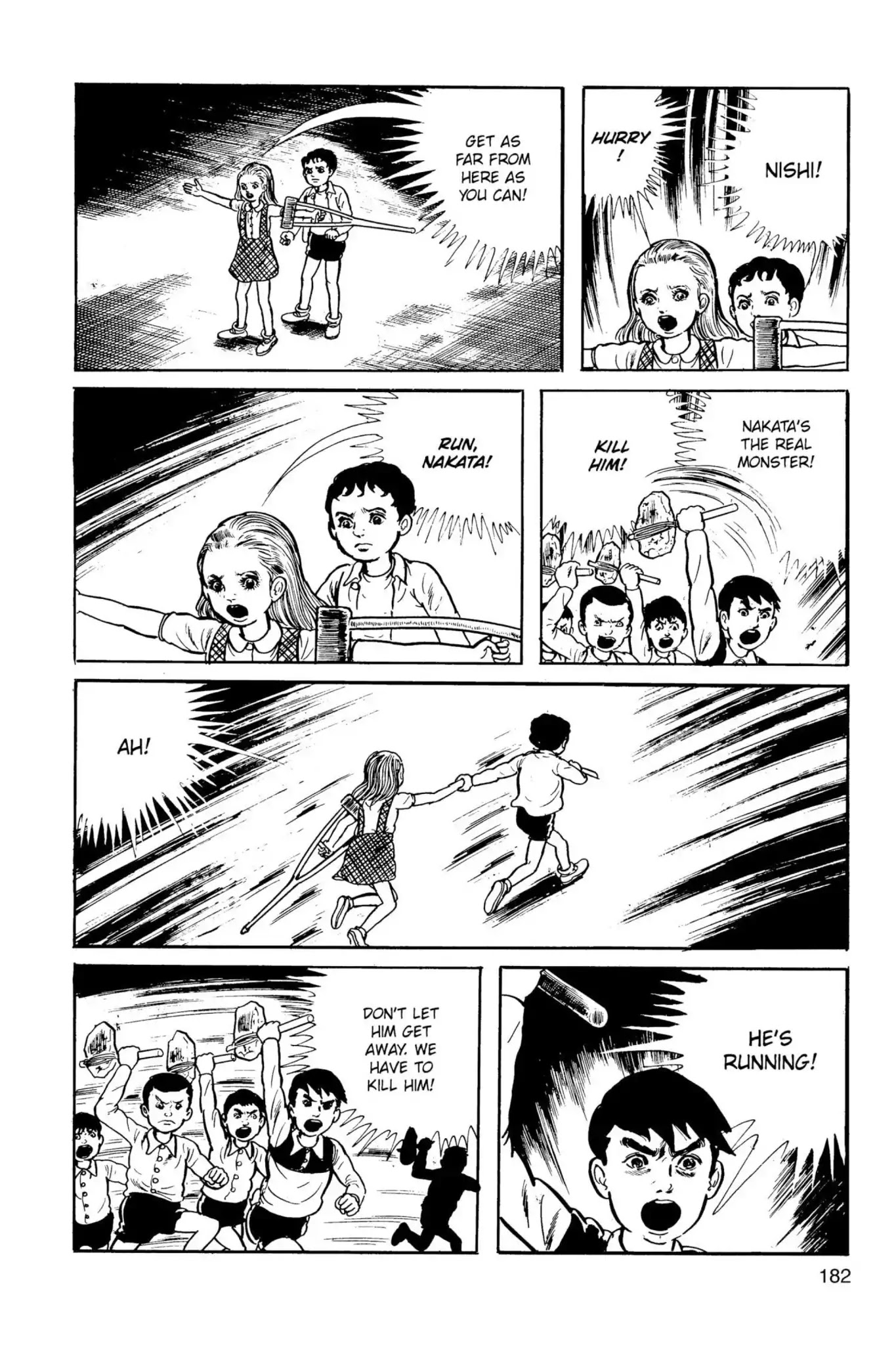 Drifting Classroom Chapter 17 page 26 - Chapter 17: The Small Enemy