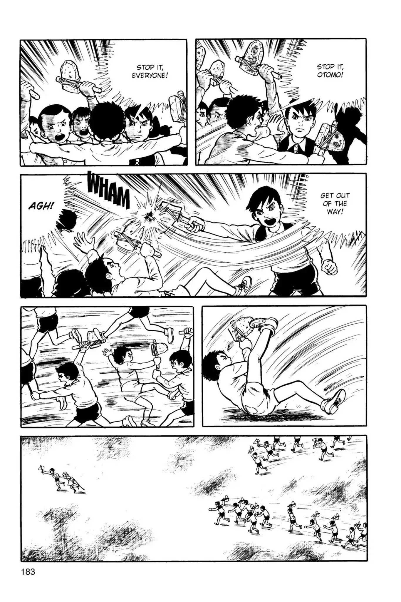 Drifting Classroom Chapter 17 page 27 - Chapter 17: The Small Enemy