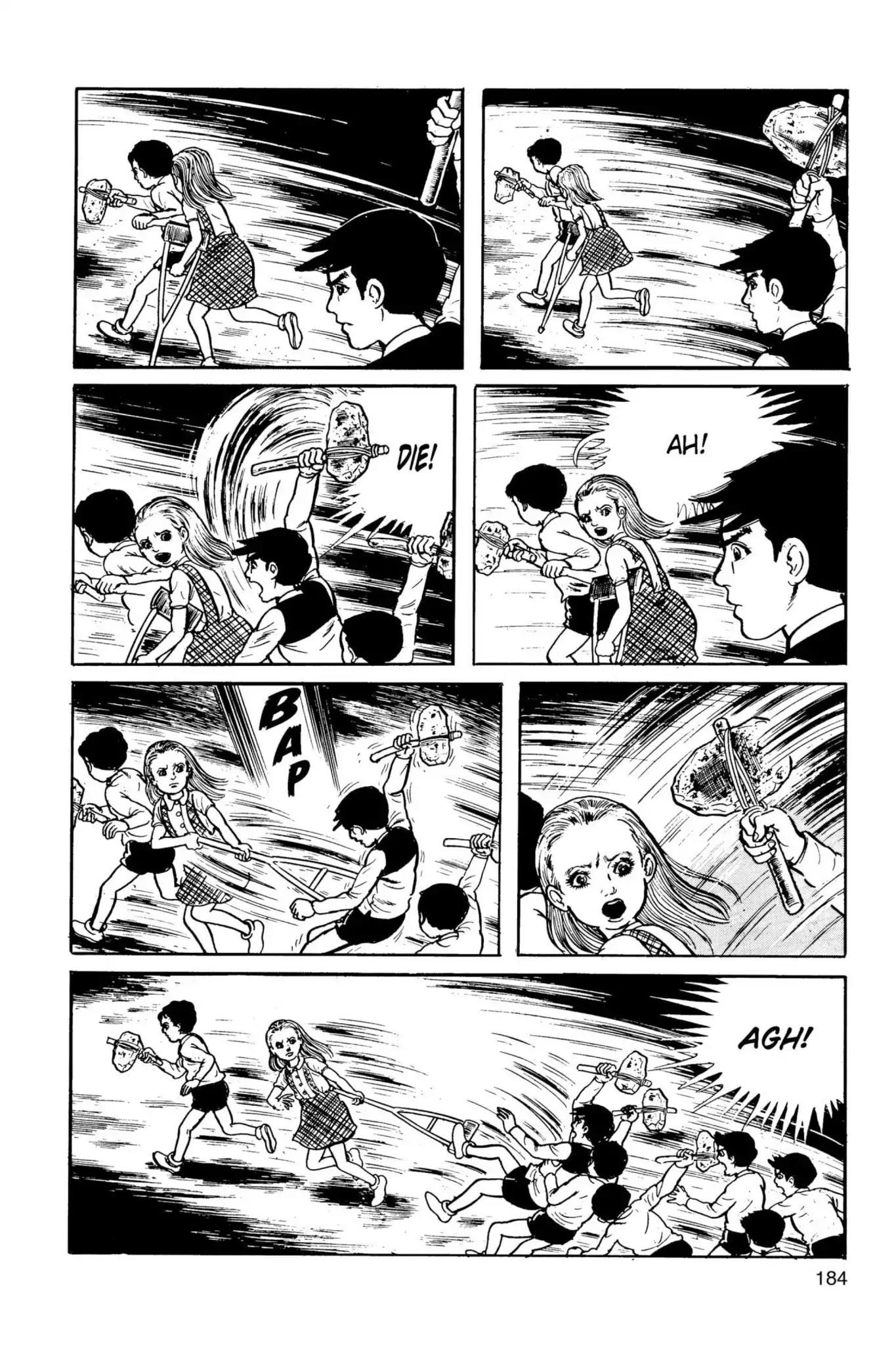 Drifting Classroom Chapter 17 page 28 - Chapter 17: The Small Enemy