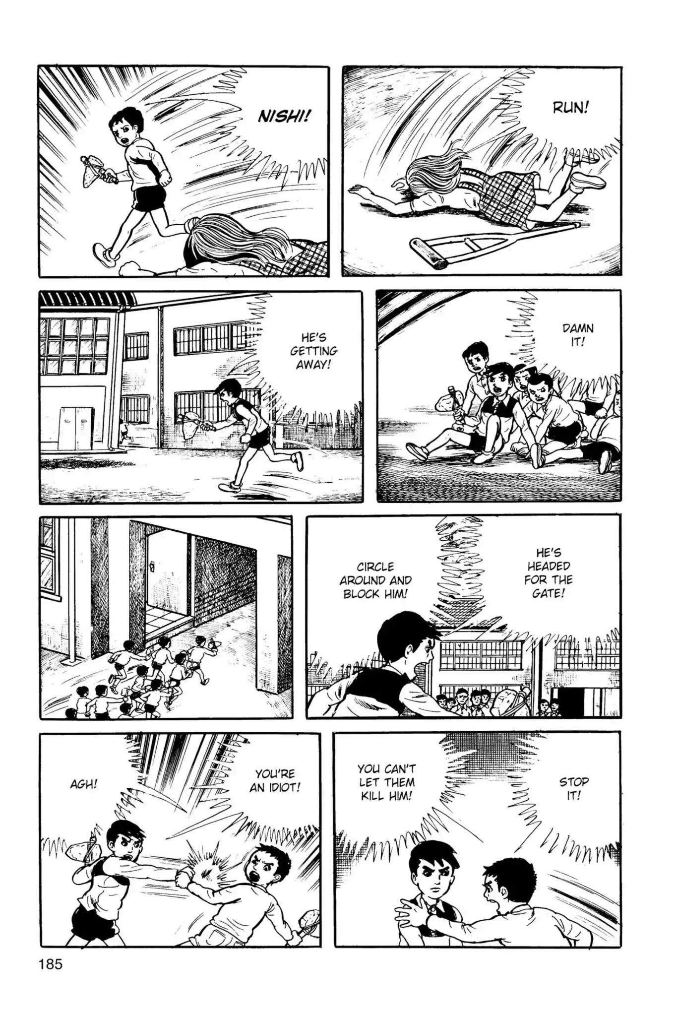 Drifting Classroom Chapter 17 page 29 - Chapter 17: The Small Enemy