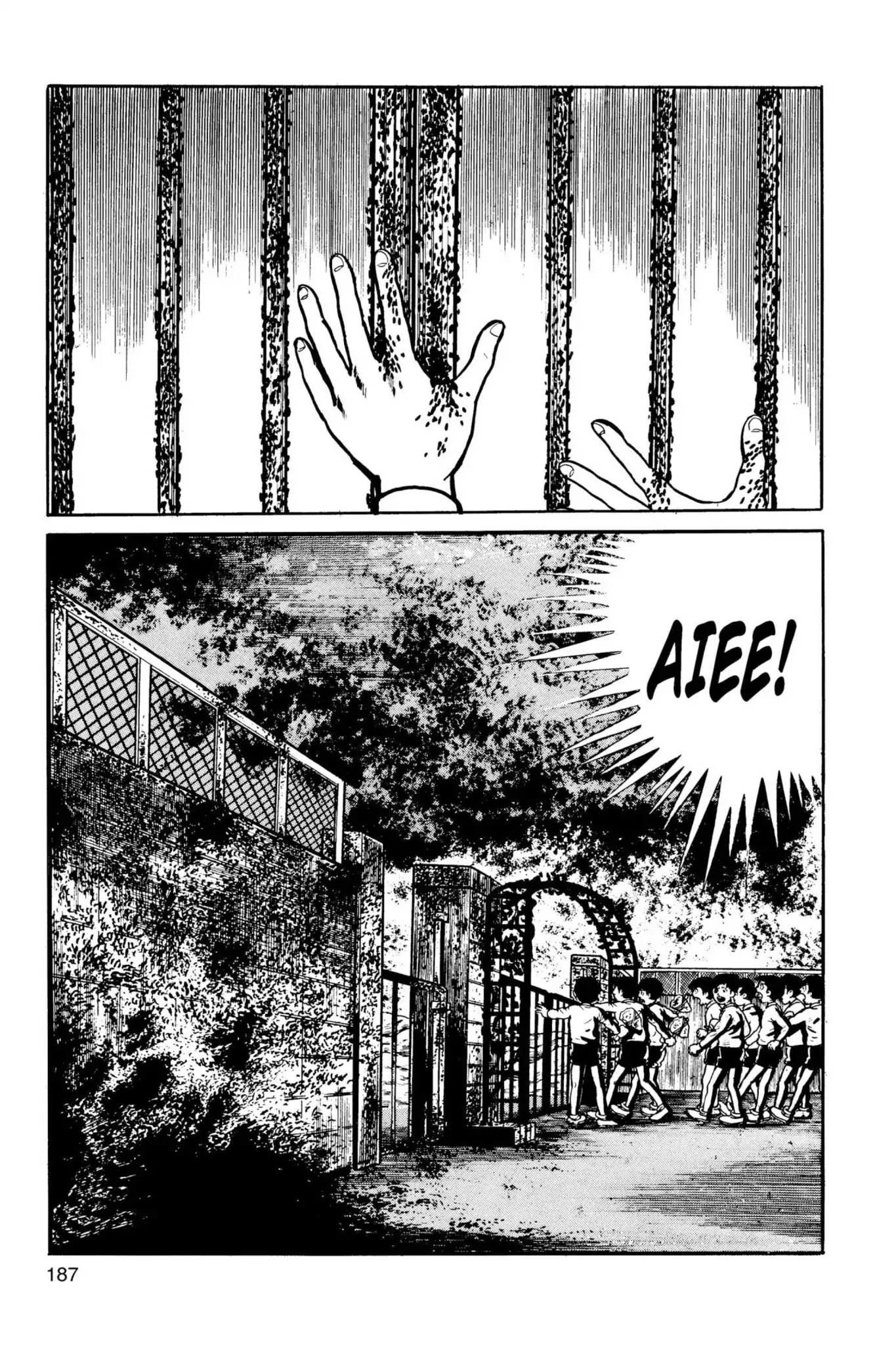 Drifting Classroom Chapter 17 page 31 - Chapter 17: The Small Enemy
