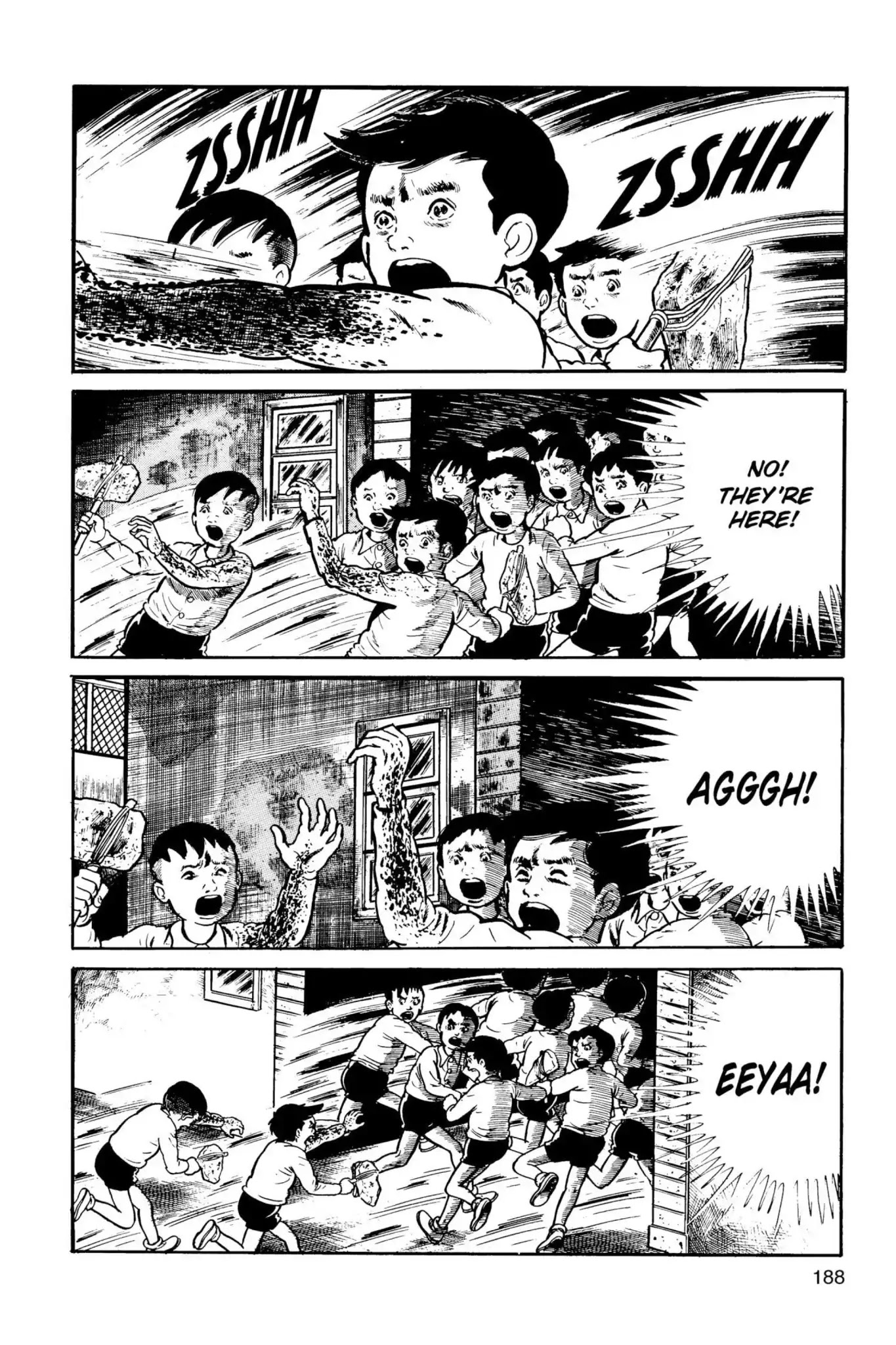 Drifting Classroom Chapter 17 page 32 - Chapter 17: The Small Enemy