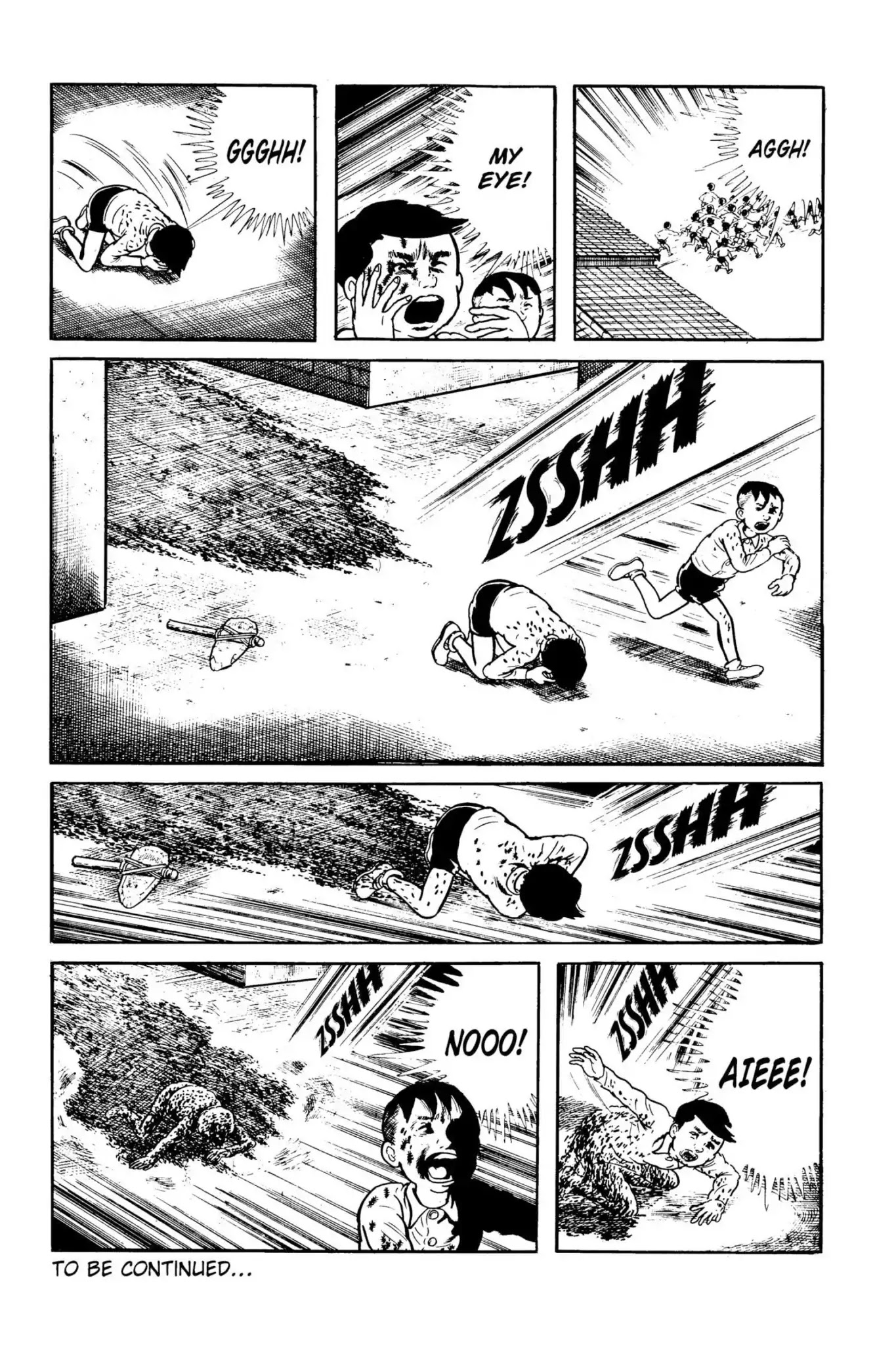 Drifting Classroom Chapter 17 page 33 - Chapter 17: The Small Enemy