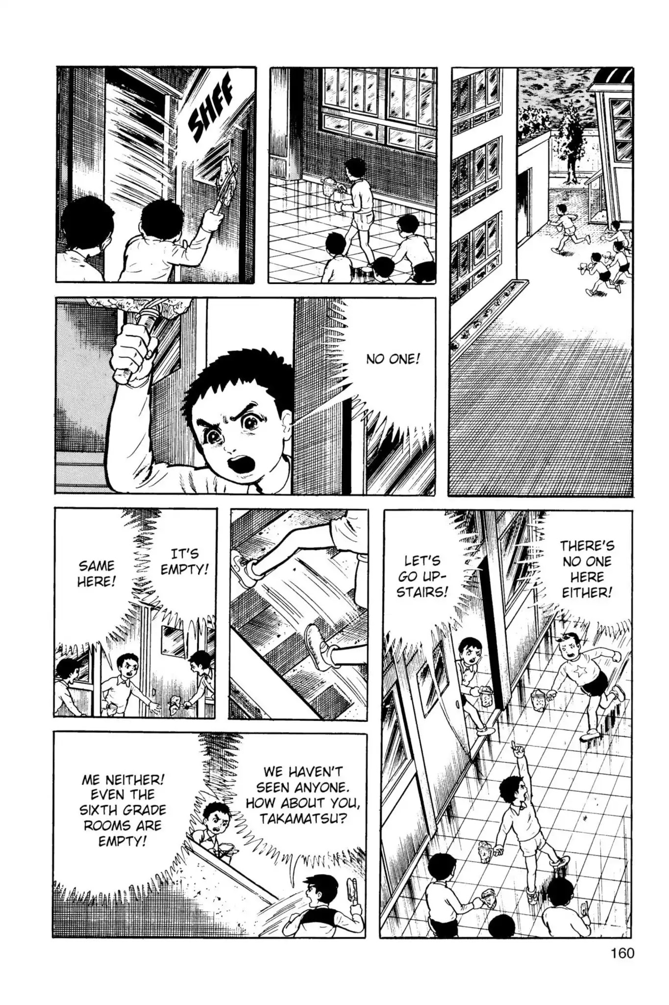 Drifting Classroom Chapter 17 page 4 - Chapter 17: The Small Enemy
