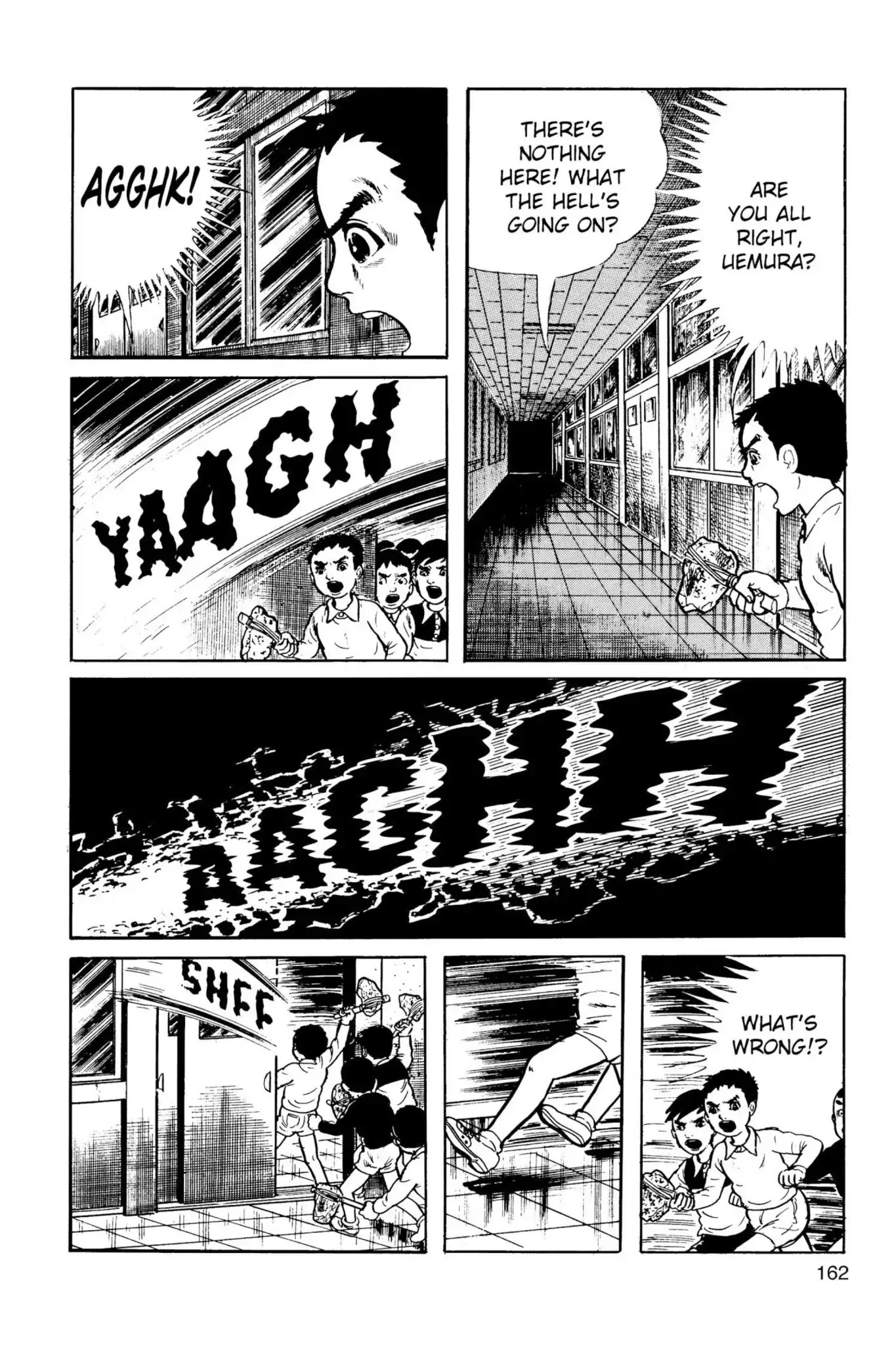 Drifting Classroom Chapter 17 page 6 - Chapter 17: The Small Enemy